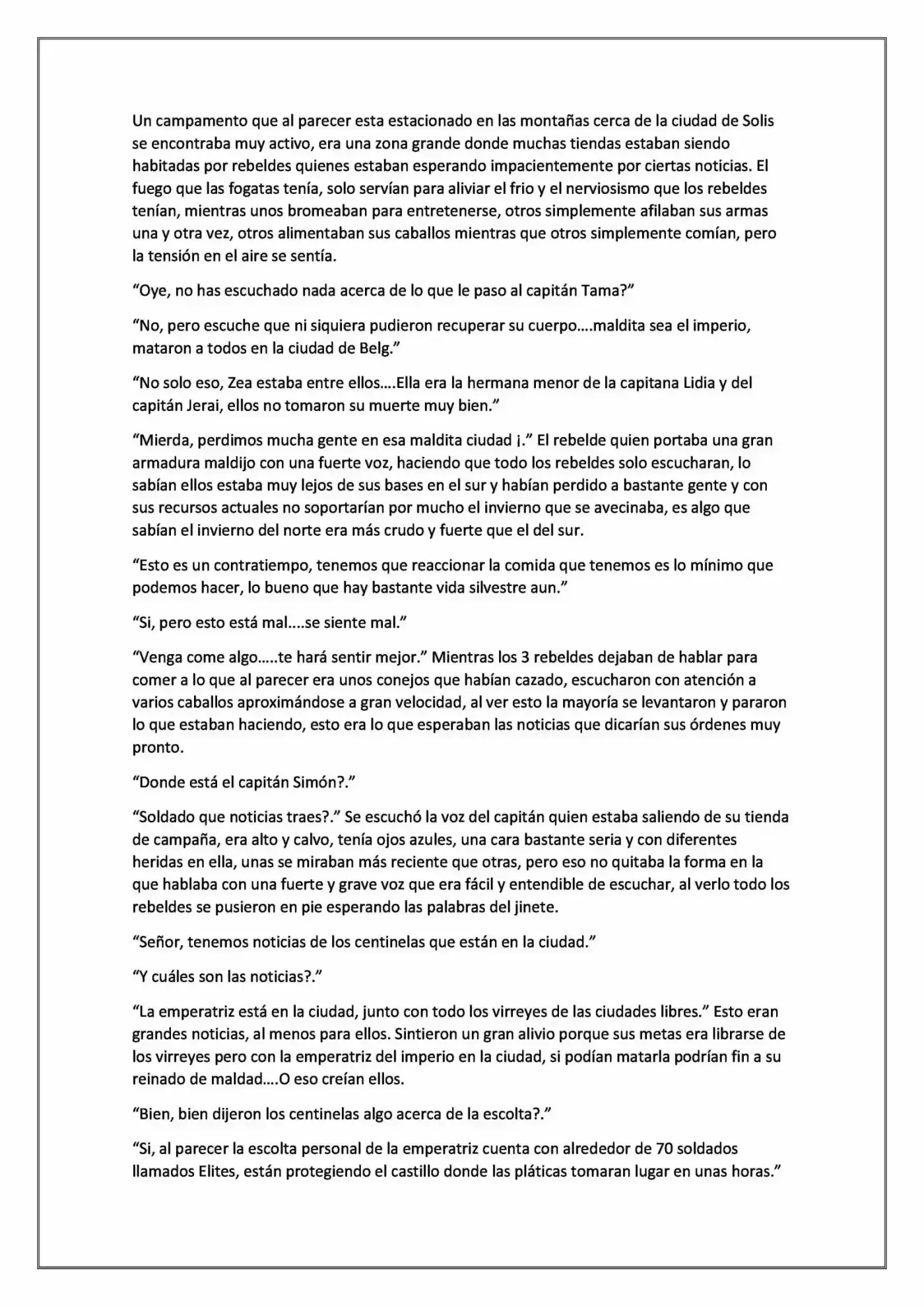 La Emperatriz De Volvió A Casar (Novela) - Capítulo 16 - Página 2 - LectorTMOo