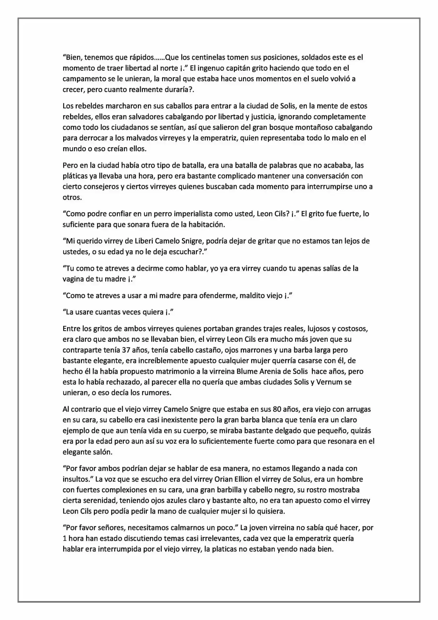 La Emperatriz De Volvió A Casar (Novela) - Capítulo 16 - Página 3 - LectorTMOo