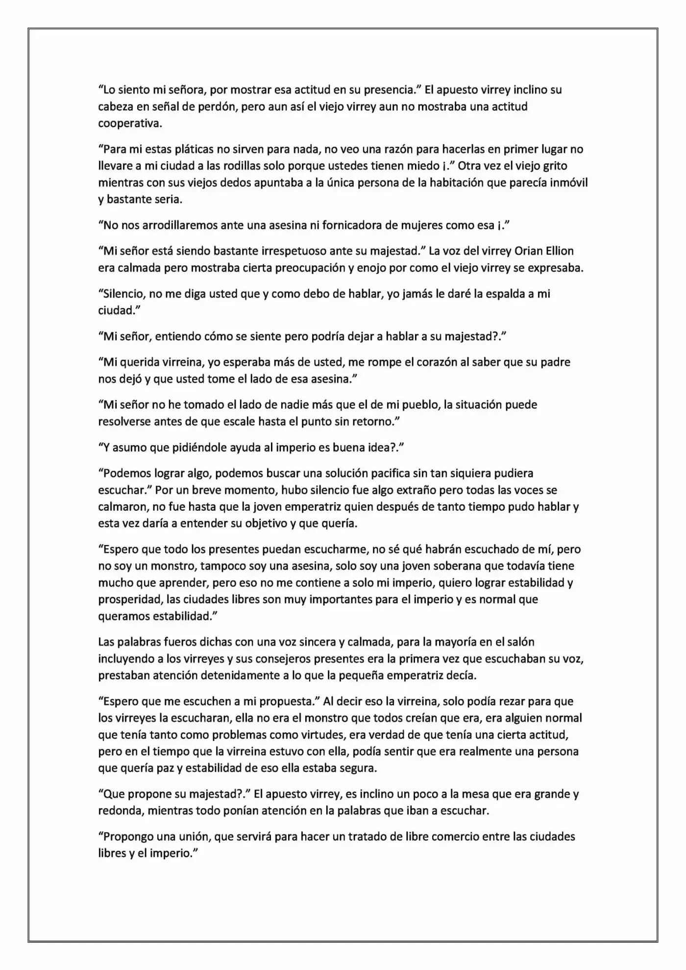 La Emperatriz De Volvió A Casar (Novela) - Capítulo 16 - Página 4 - LectorTMOo