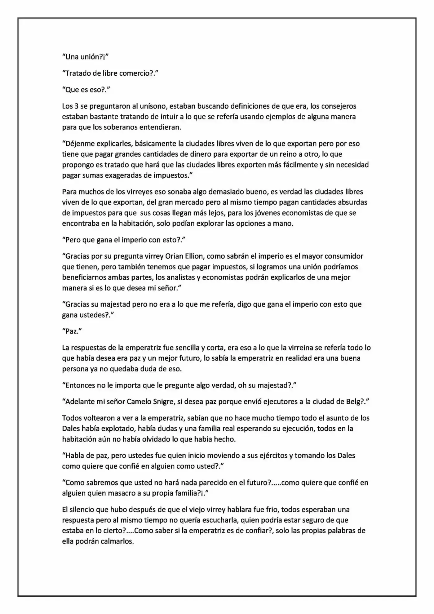La Emperatriz De Volvió A Casar (Novela) - Capítulo 16 - Página 5 - LectorTMOo