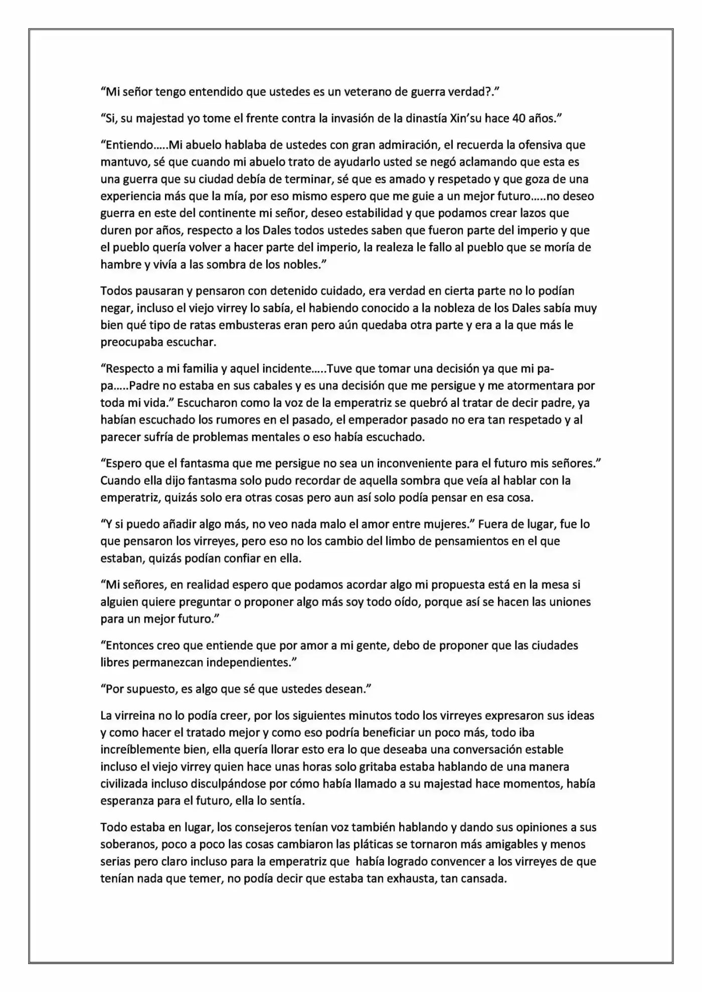 La Emperatriz De Volvió A Casar (Novela) - Capítulo 16 - Página 6 - LectorTMOo