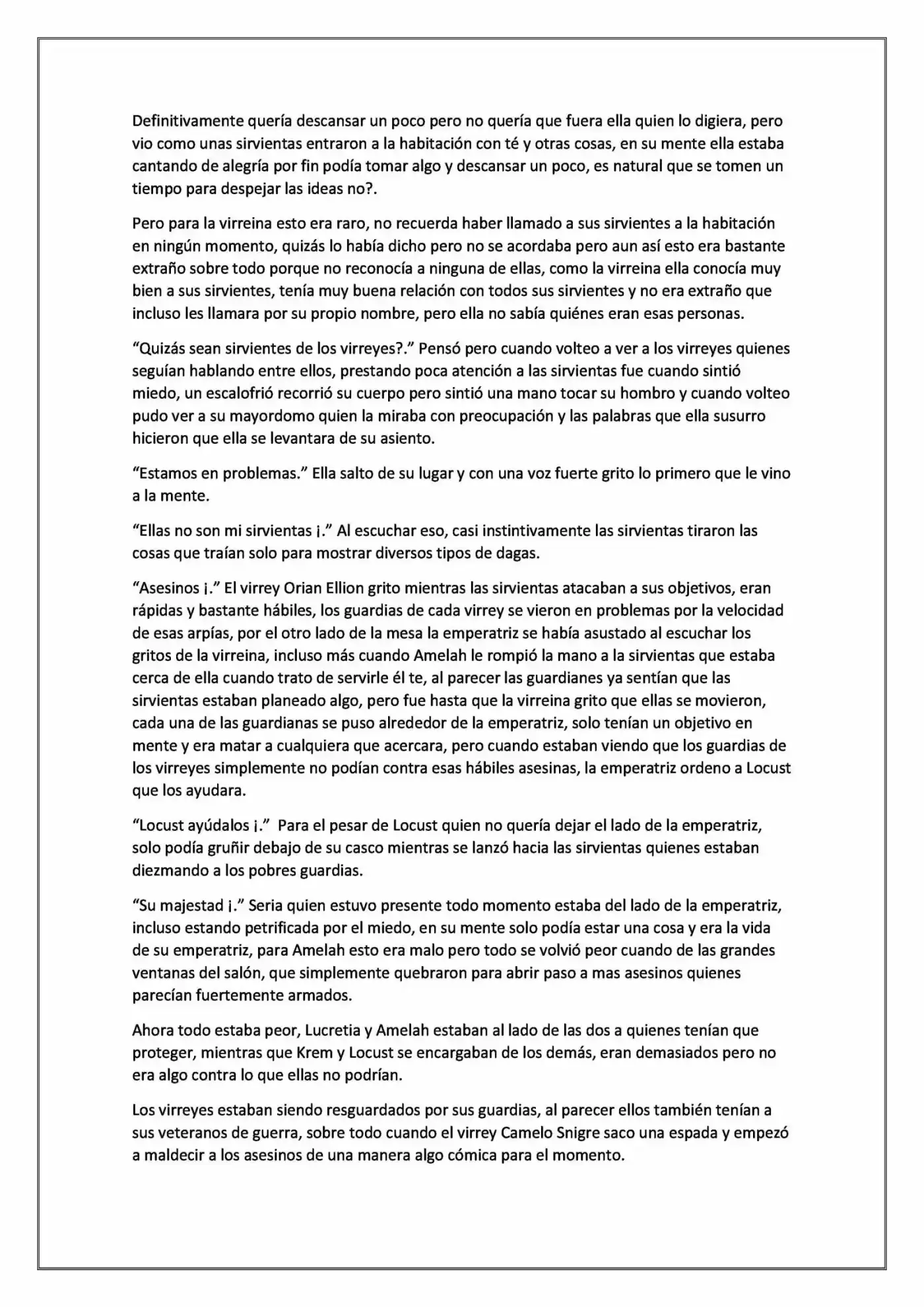 La Emperatriz De Volvió A Casar (Novela) - Capítulo 16 - Página 7 - LectorTMOo