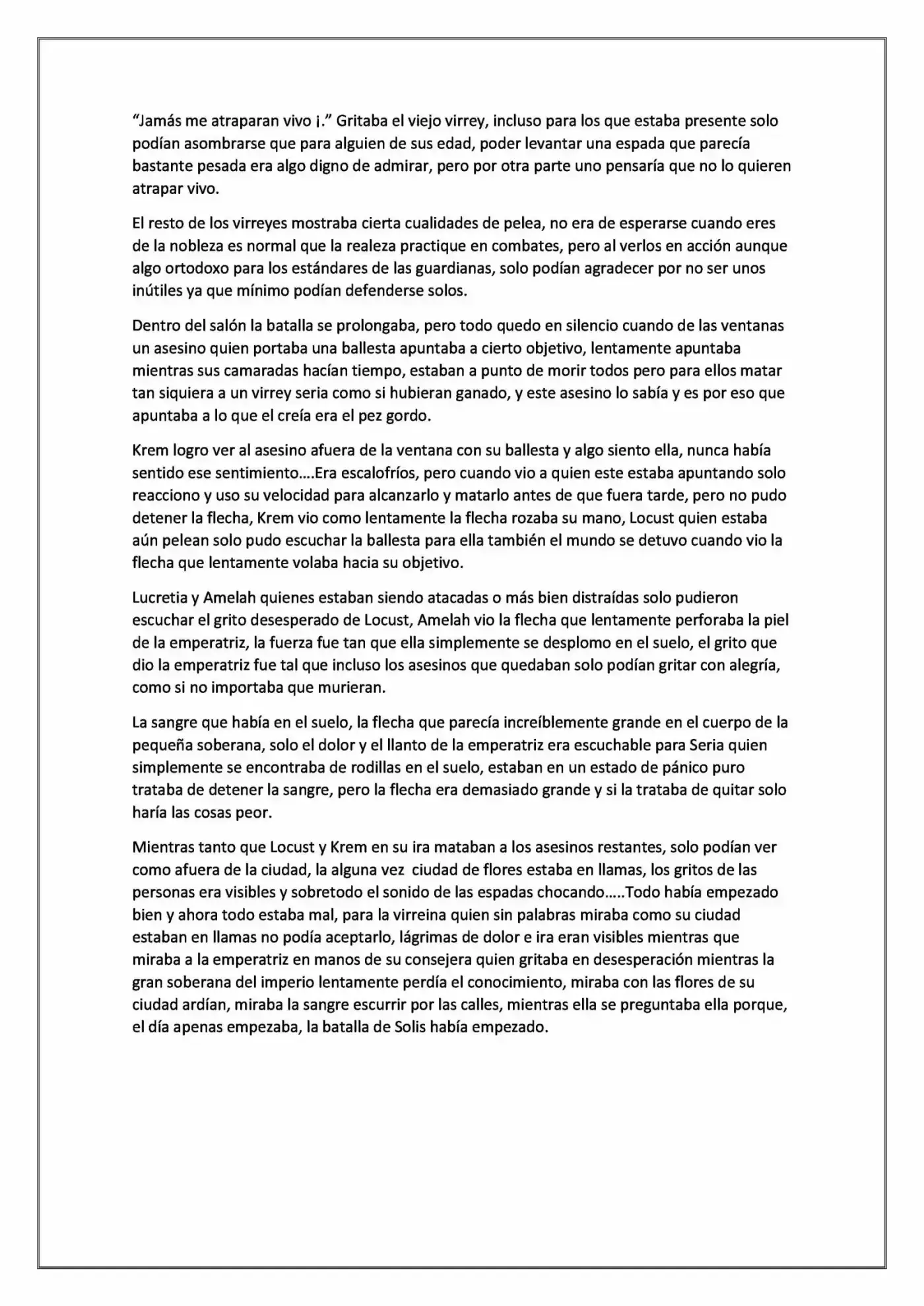 La Emperatriz De Volvió A Casar (Novela) - Capítulo 16 - Página 8 - LectorTMOo