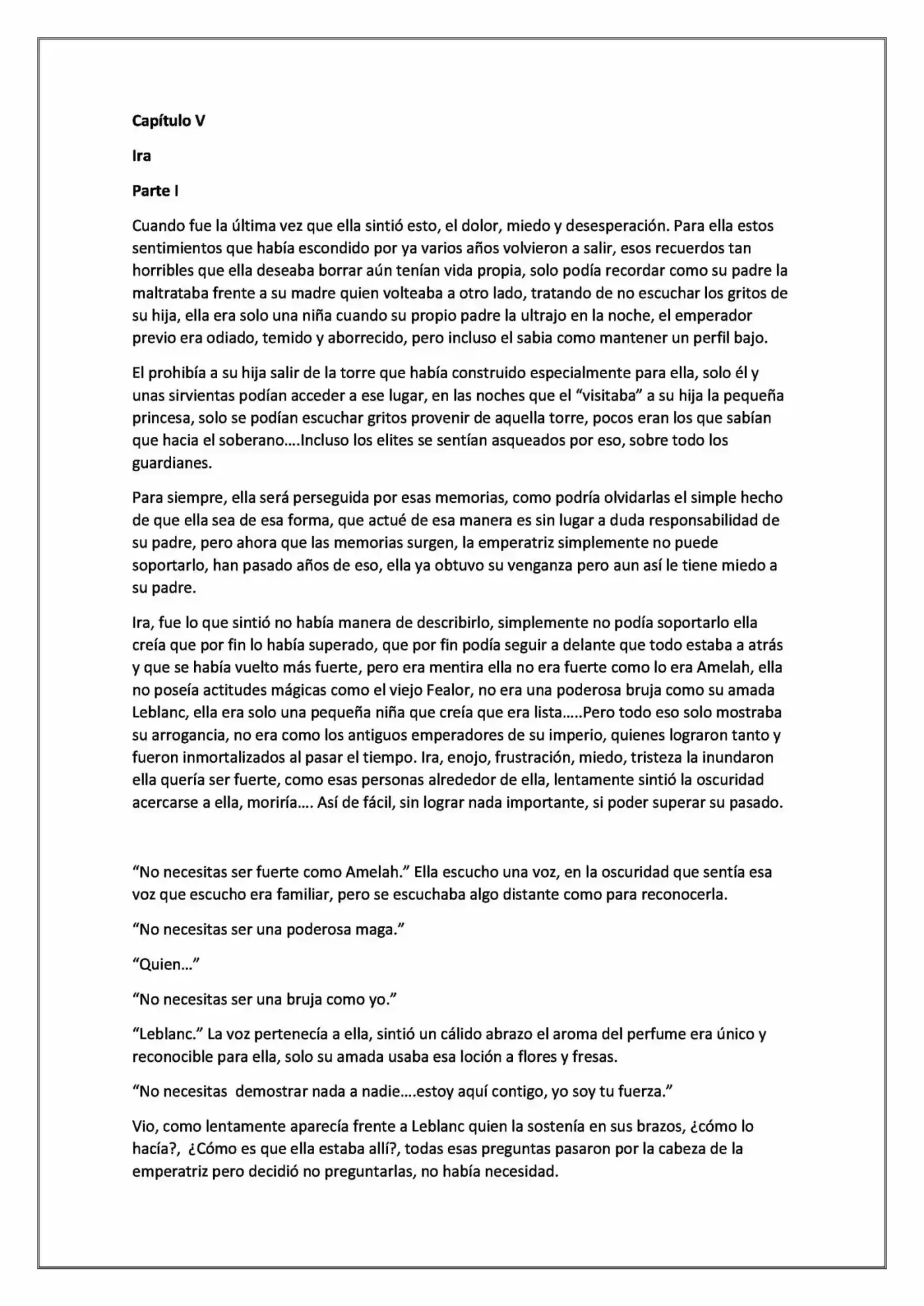 La Emperatriz De Volvió A Casar (Novela) - Capítulo 17 - Página 1 - LectorTMOo