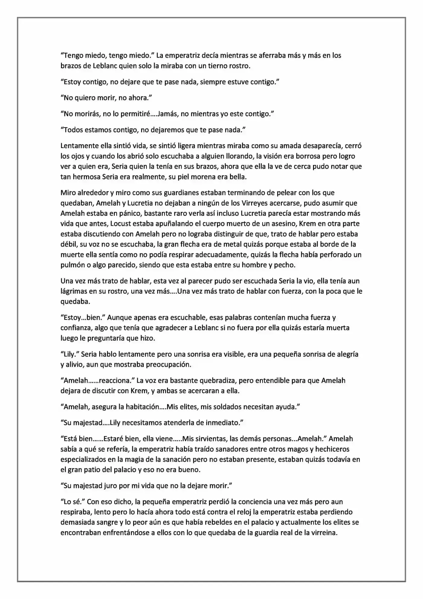 La Emperatriz De Volvió A Casar (Novela) - Capítulo 17 - Página 2 - LectorTMOo