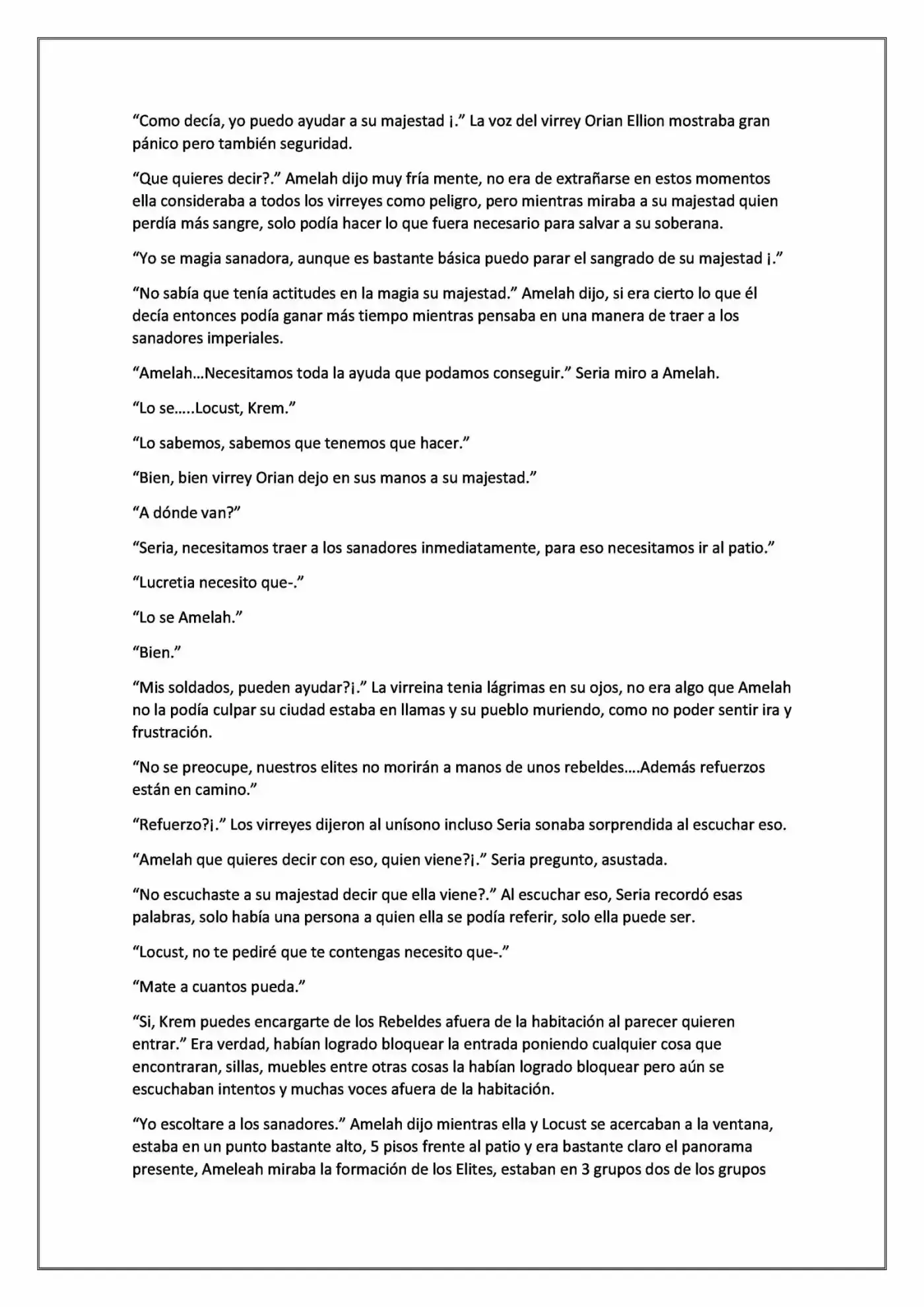 La Emperatriz De Volvió A Casar (Novela) - Capítulo 17 - Página 3 - LectorTMOo