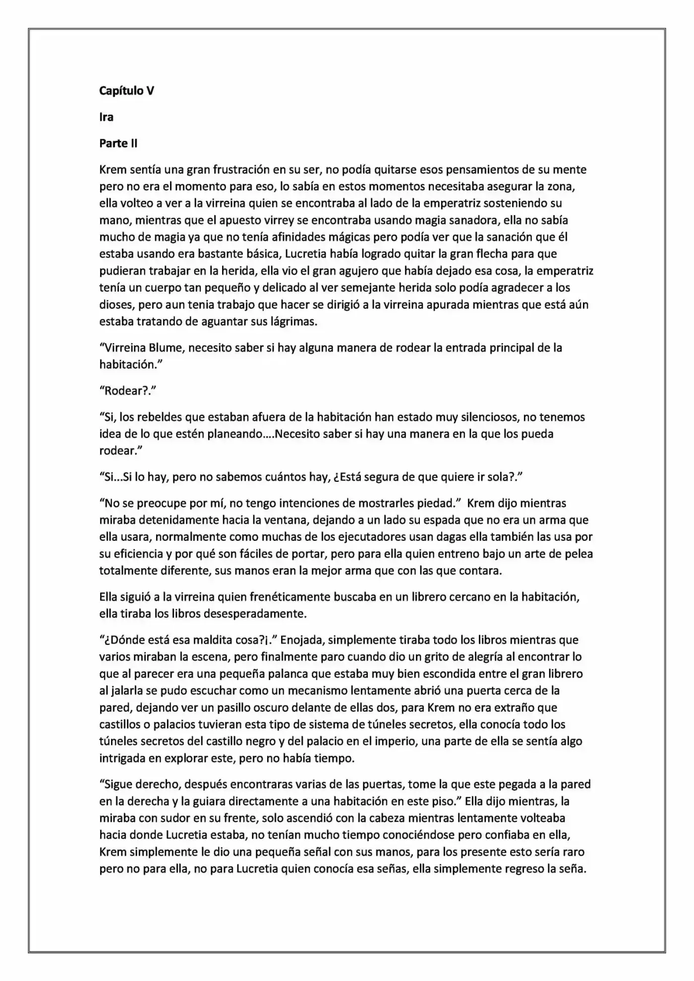 La Emperatriz De Volvió A Casar (Novela) - Capítulo 18 - Página 1 - LectorTMOo
