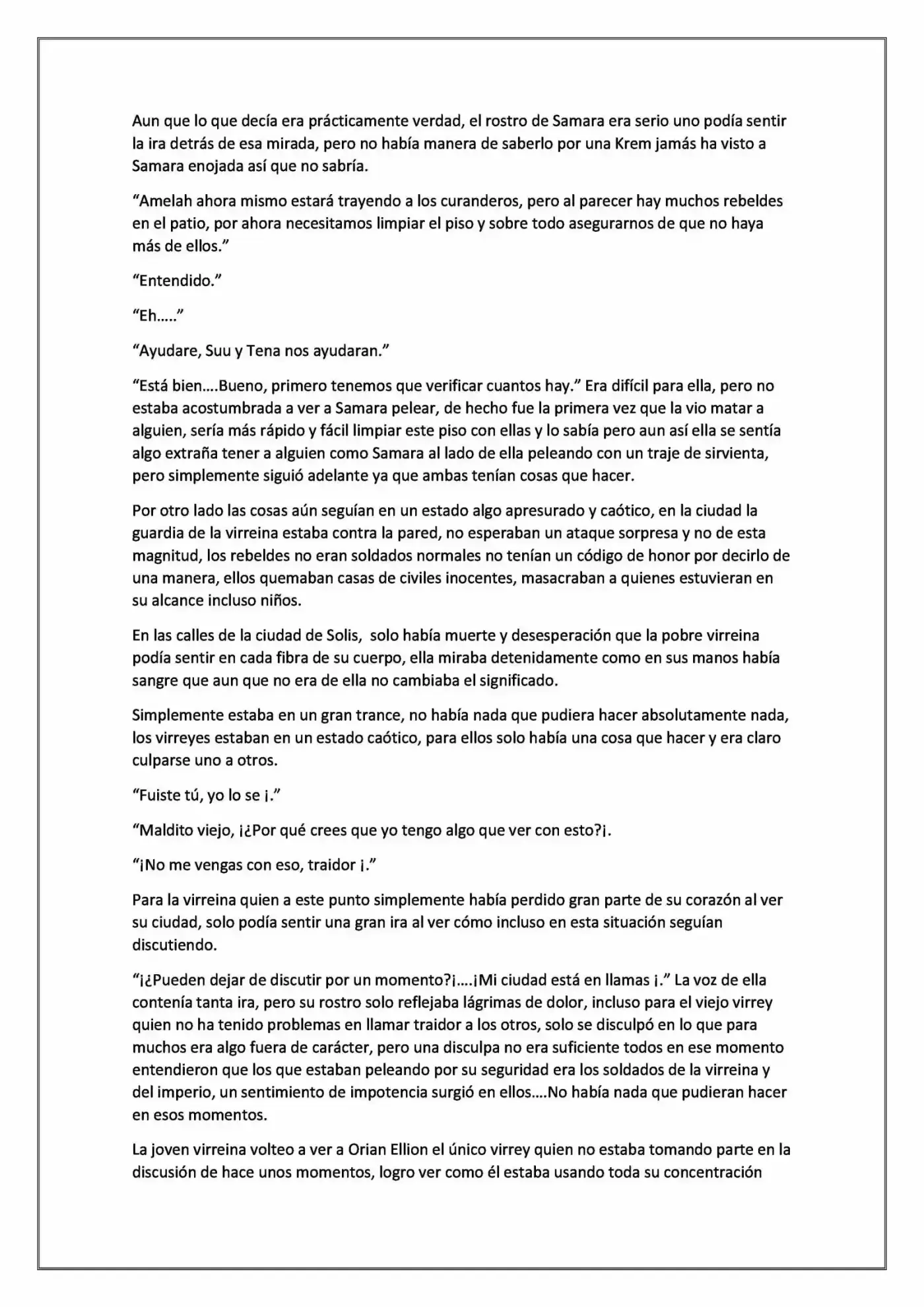 La Emperatriz De Volvió A Casar (Novela) - Capítulo 18 - Página 3 - LectorTMOo