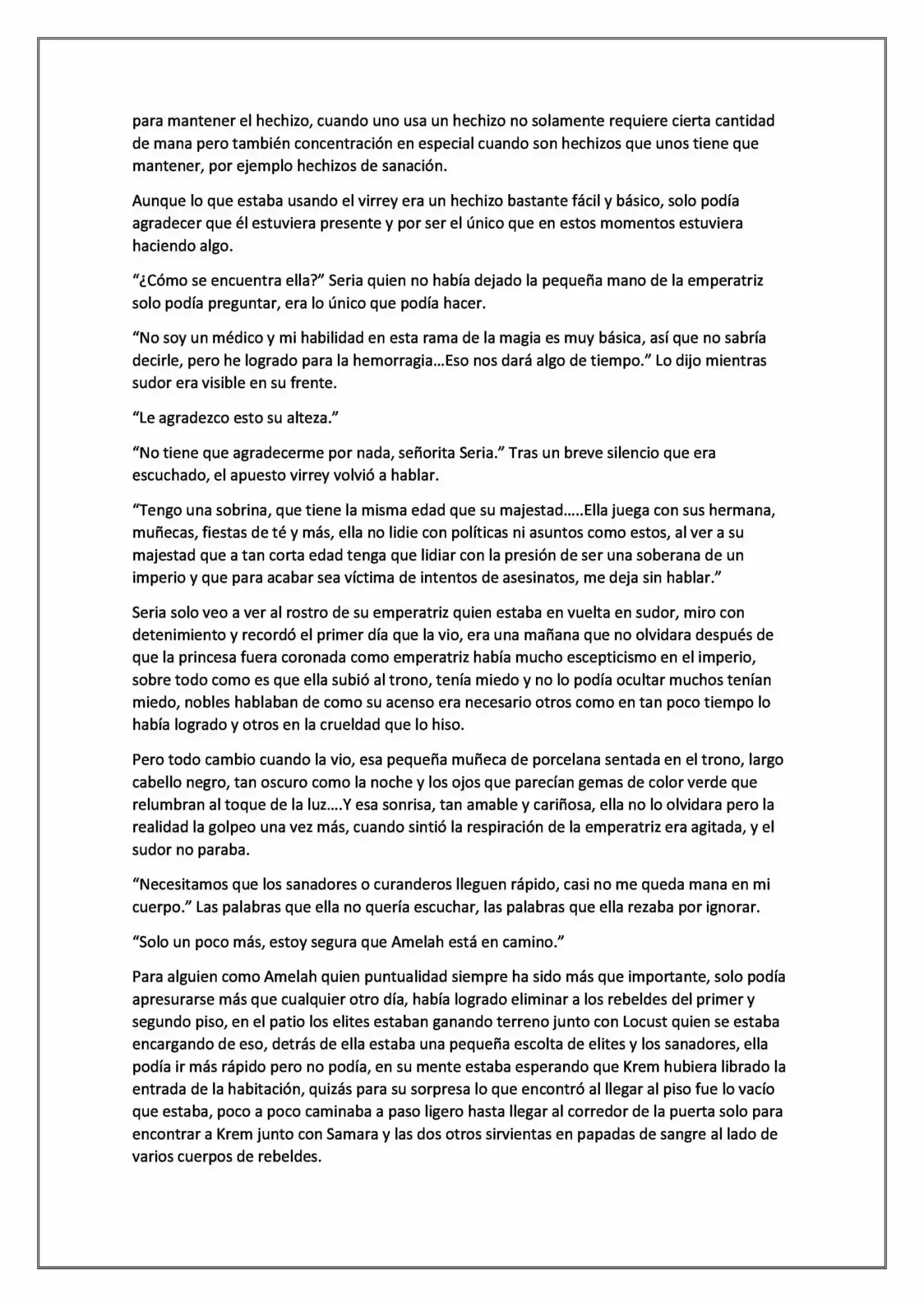 La Emperatriz De Volvió A Casar (Novela) - Capítulo 18 - Página 4 - LectorTMOo