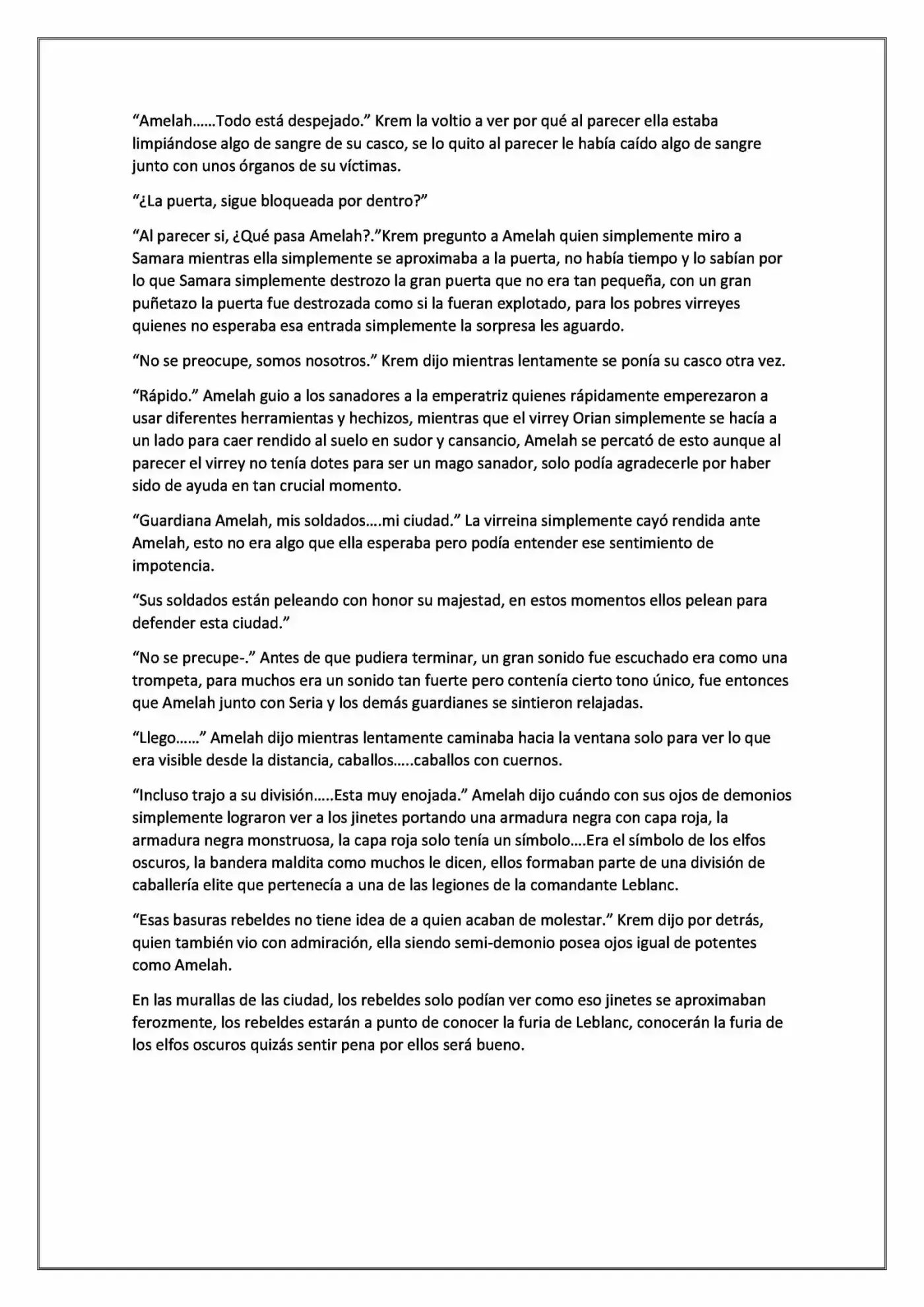 La Emperatriz De Volvió A Casar (Novela) - Capítulo 18 - Página 5 - LectorTMOo