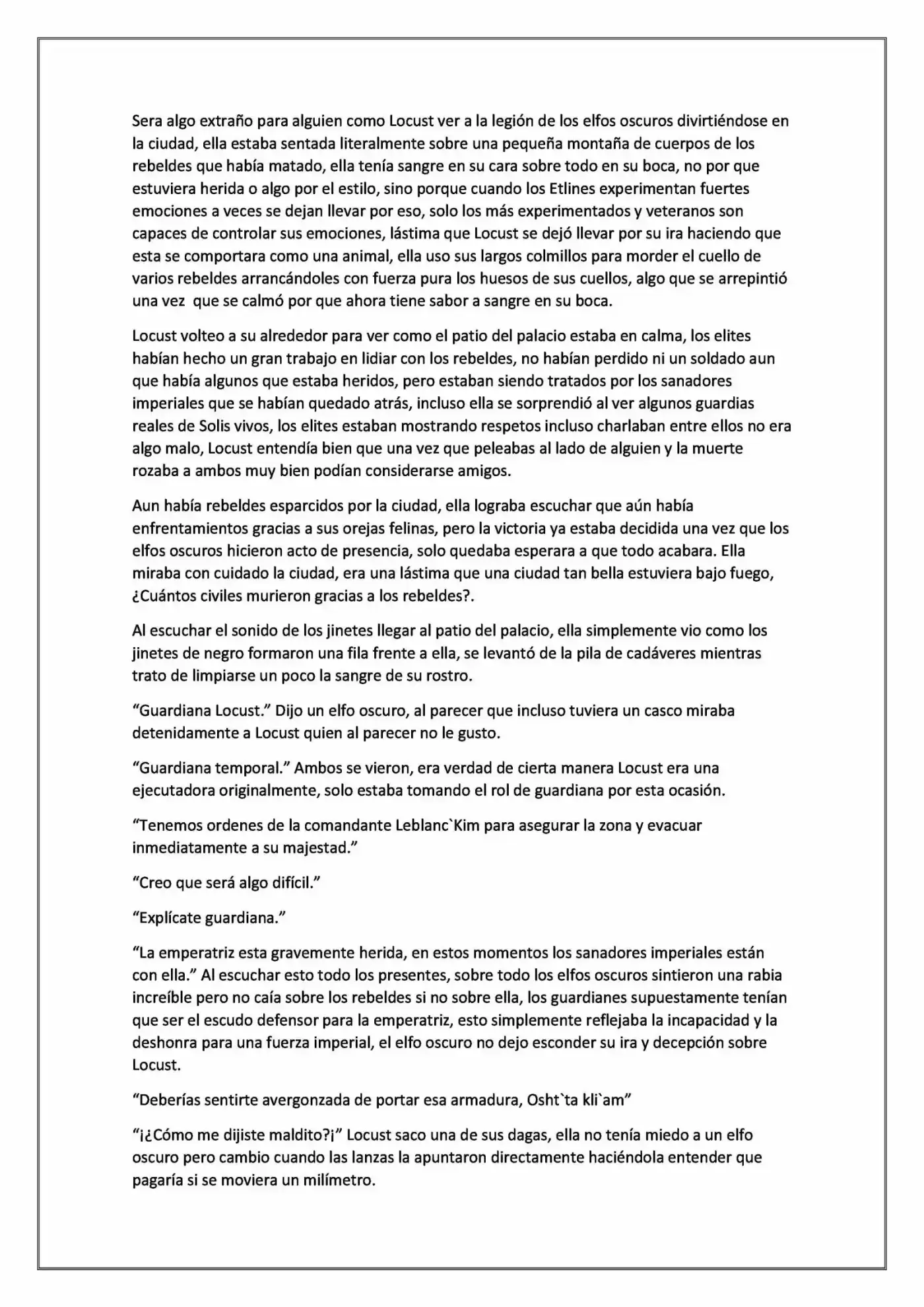 La Emperatriz De Volvió A Casar (Novela) - Capítulo 19 - Página 3 - LectorTMOo