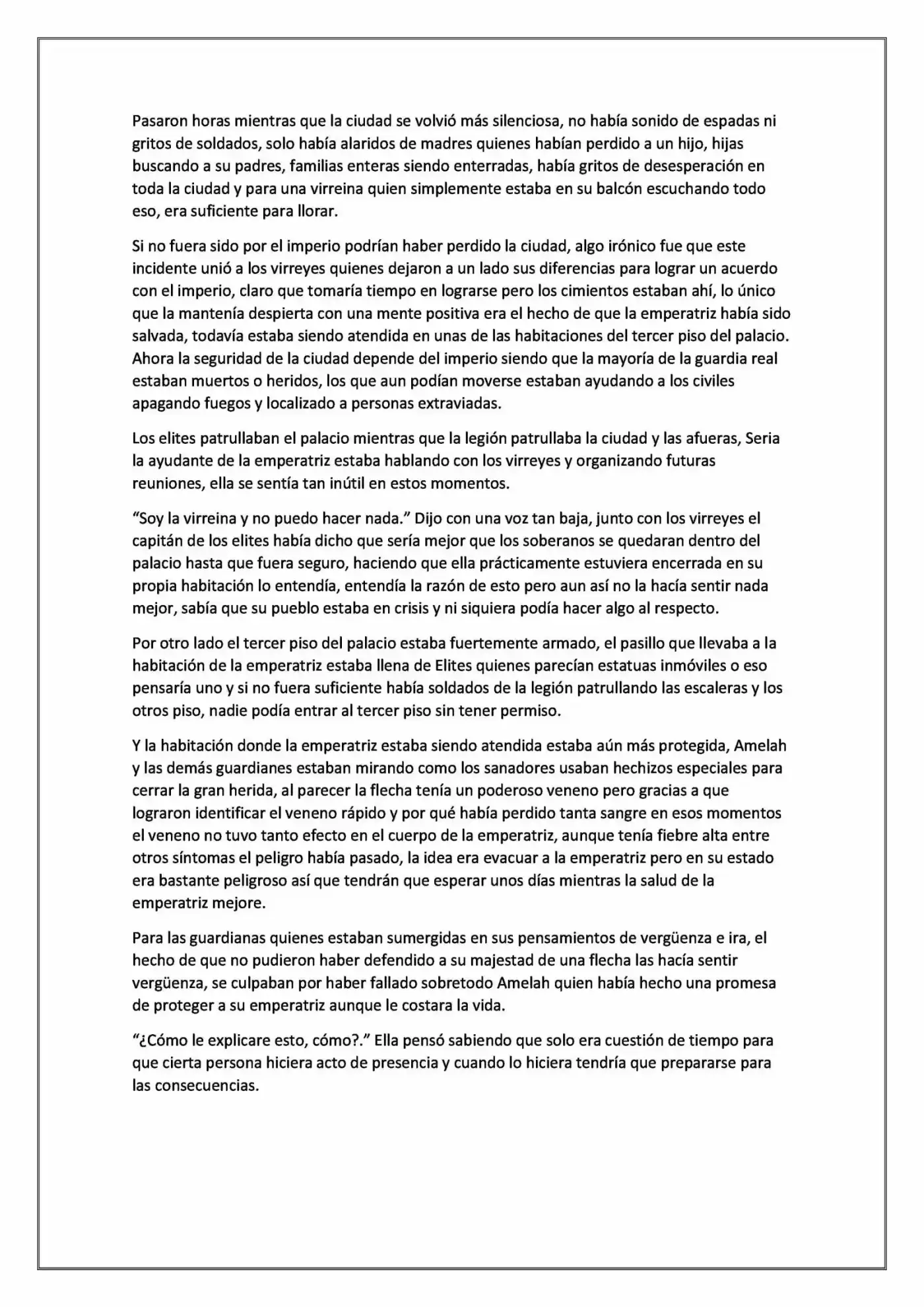 La Emperatriz De Volvió A Casar (Novela) - Capítulo 19 - Página 5 - LectorTMOo