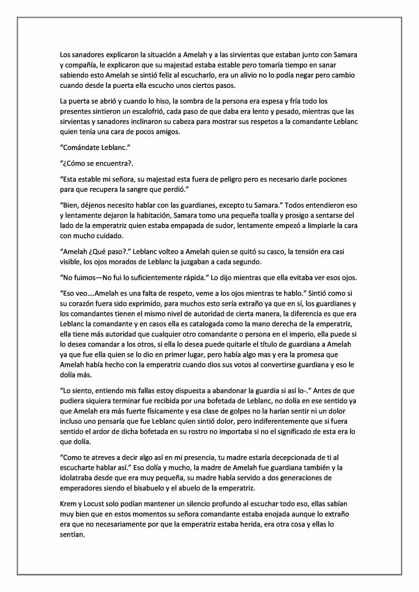 La Emperatriz De Volvió A Casar (Novela) - Capítulo 19 - Página 6 - LectorTMOo