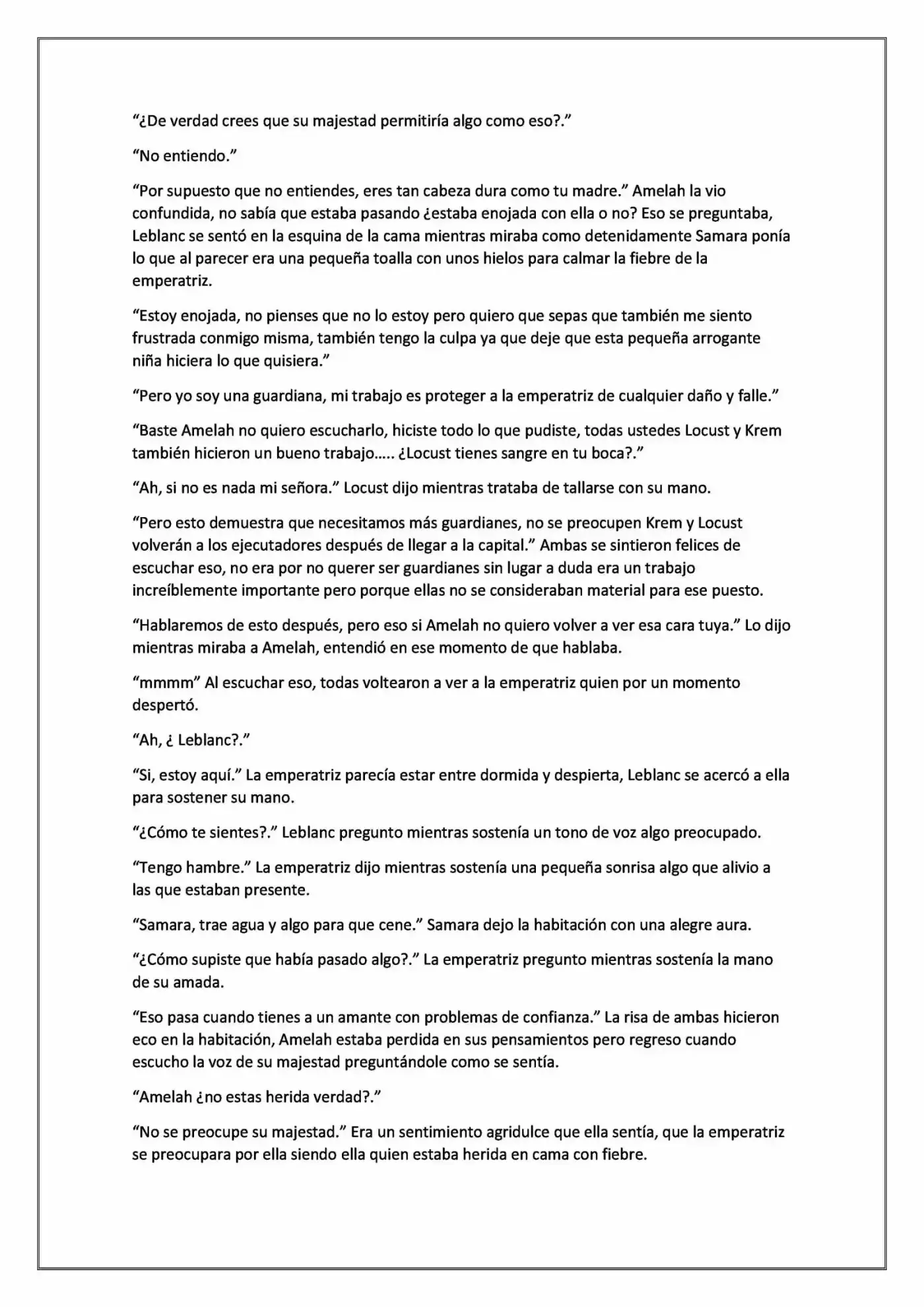 La Emperatriz De Volvió A Casar (Novela) - Capítulo 19 - Página 7 - LectorTMOo
