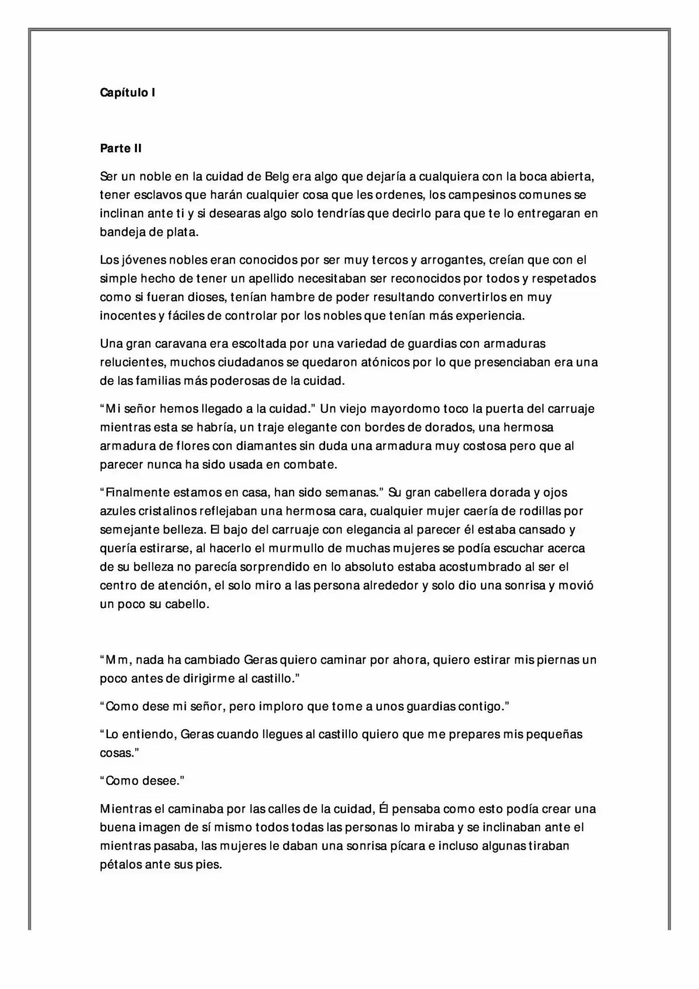 La Emperatriz De Volvió A Casar (Novela) - Capítulo 2 - Página 1 - LectorTMOo