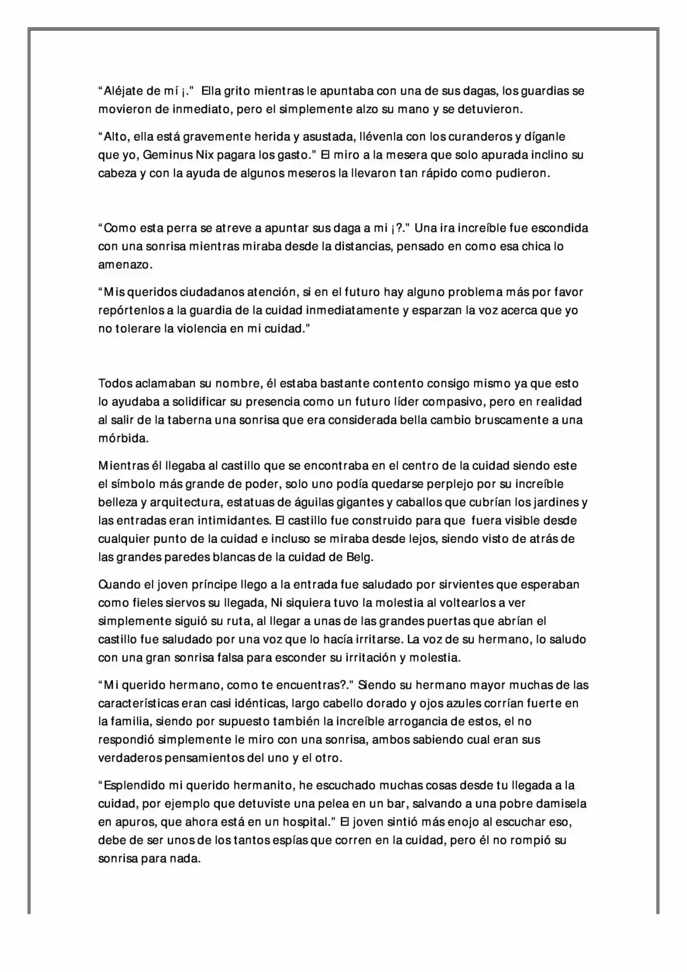 La Emperatriz De Volvió A Casar (Novela) - Capítulo 2 - Página 3 - LectorTMOo
