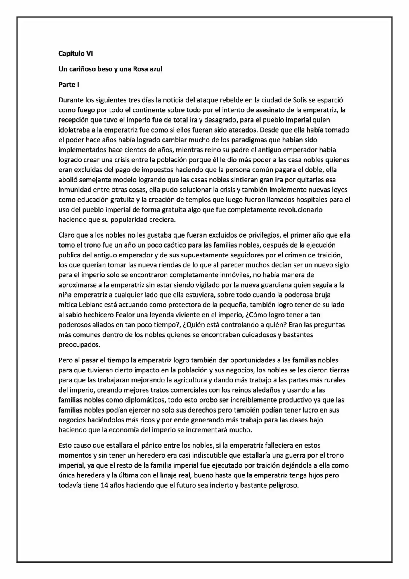 La Emperatriz De Volvió A Casar (Novela) - Capítulo 20 - Página 1 - LectorTMOo