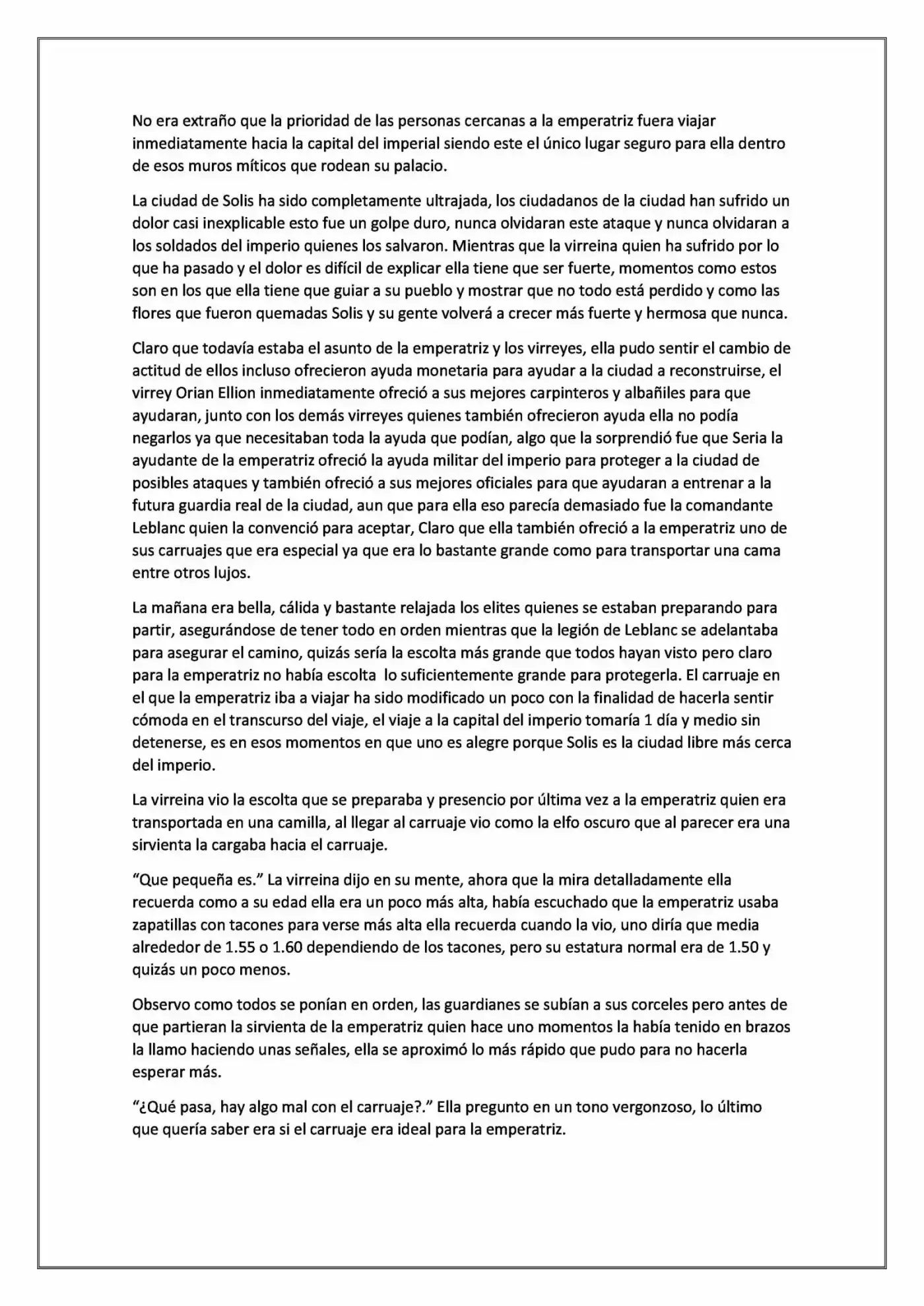 La Emperatriz De Volvió A Casar (Novela) - Capítulo 20 - Página 2 - LectorTMOo