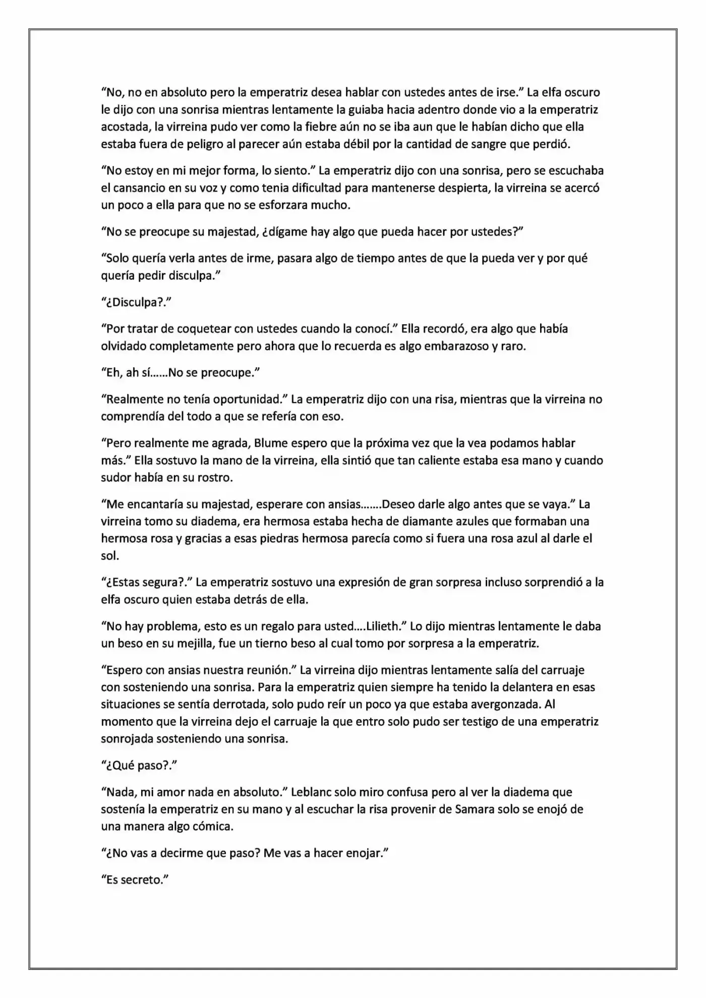 La Emperatriz De Volvió A Casar (Novela) - Capítulo 20 - Página 3 - LectorTMOo