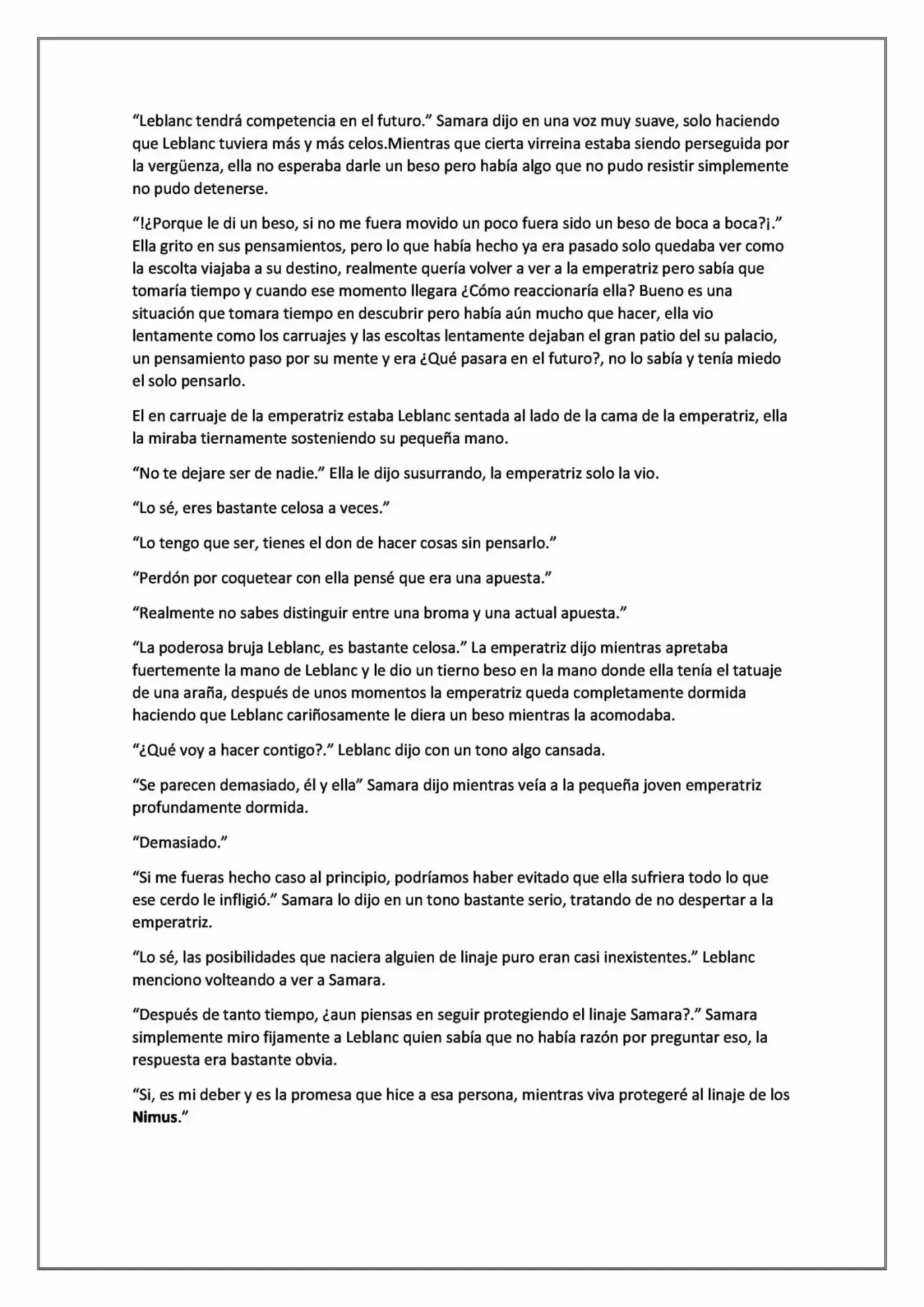 La Emperatriz De Volvió A Casar (Novela) - Capítulo 20 - Página 4 - LectorTMOo