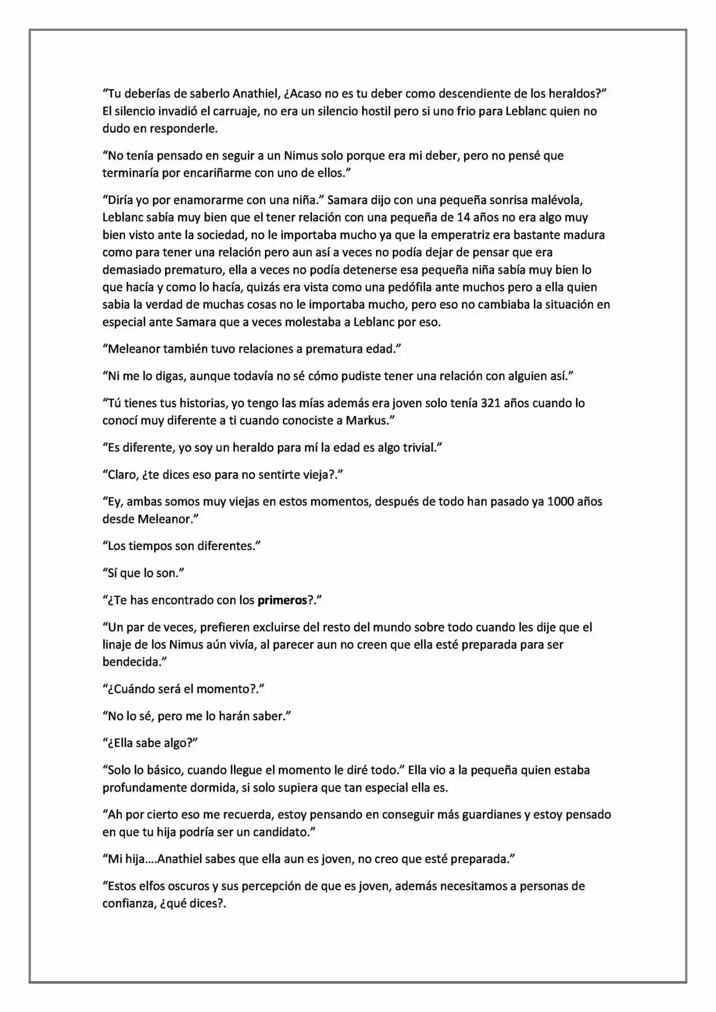La Emperatriz De Volvió A Casar (Novela) - Capítulo 20 - Página 5 - LectorTMOo