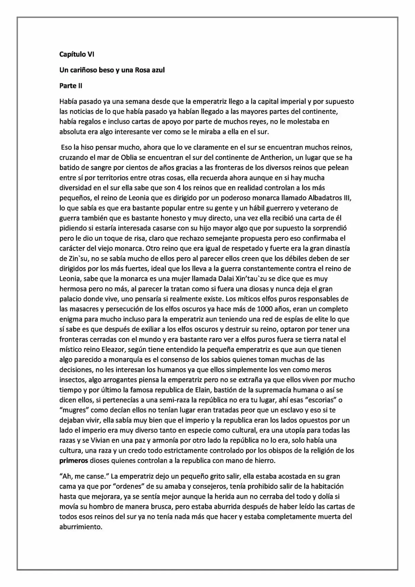 La Emperatriz De Volvió A Casar (Novela) - Capítulo 21 - Página 1 - LectorTMOo