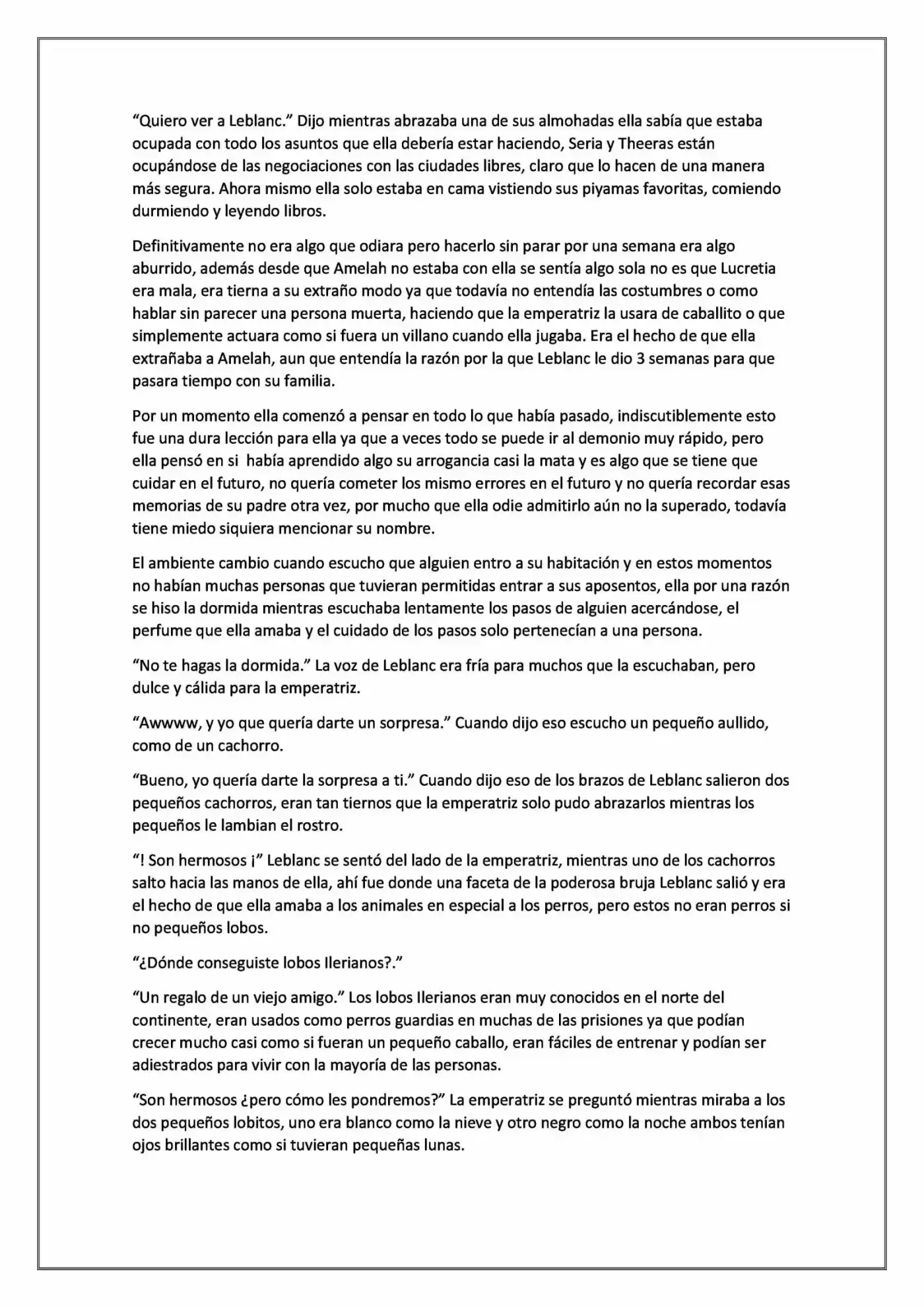 La Emperatriz De Volvió A Casar (Novela) - Capítulo 21 - Página 2 - LectorTMOo