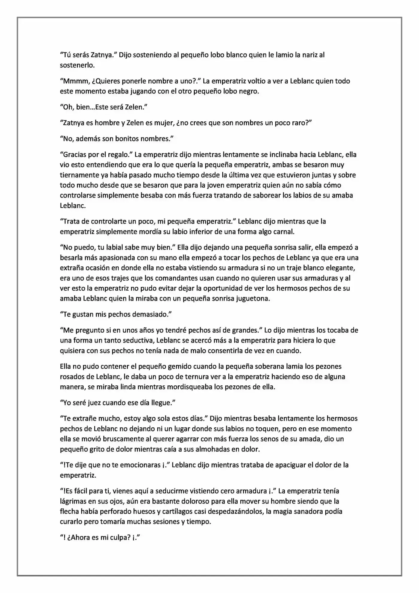 La Emperatriz De Volvió A Casar (Novela) - Capítulo 21 - Página 3 - LectorTMOo
