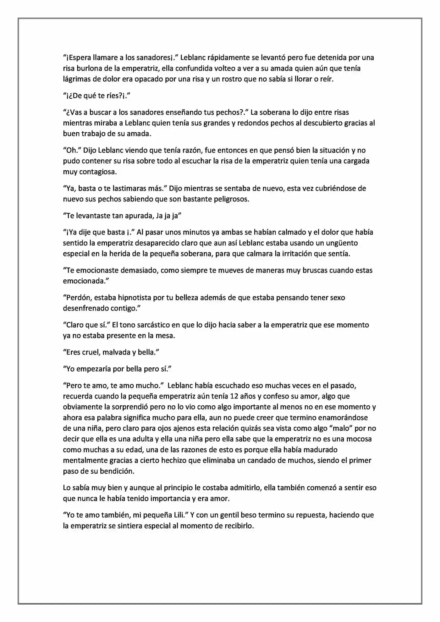 La Emperatriz De Volvió A Casar (Novela) - Capítulo 21 - Página 4 - LectorTMOo