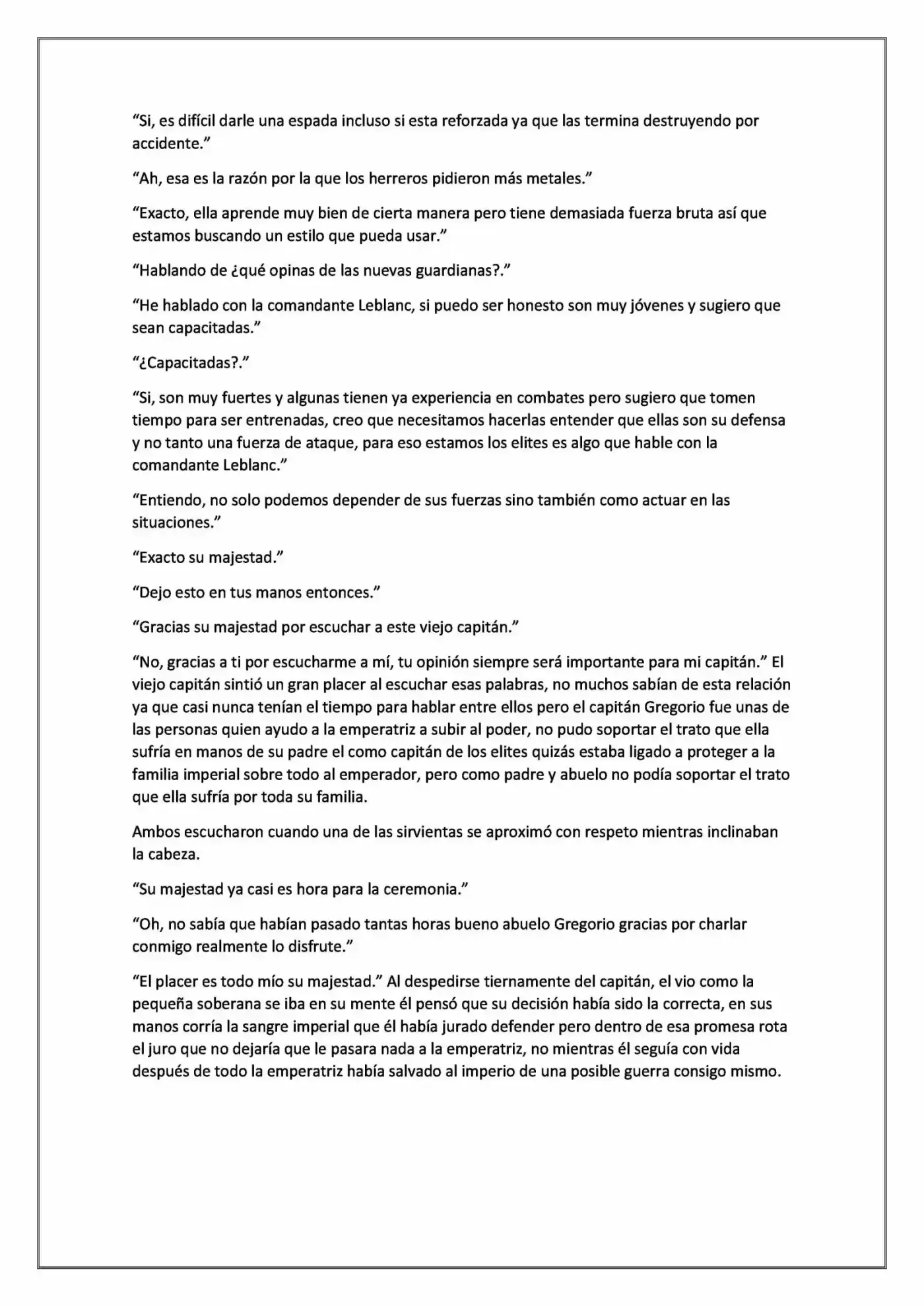 La Emperatriz De Volvió A Casar (Novela) - Capítulo 22 - Página 4 - LectorTMOo