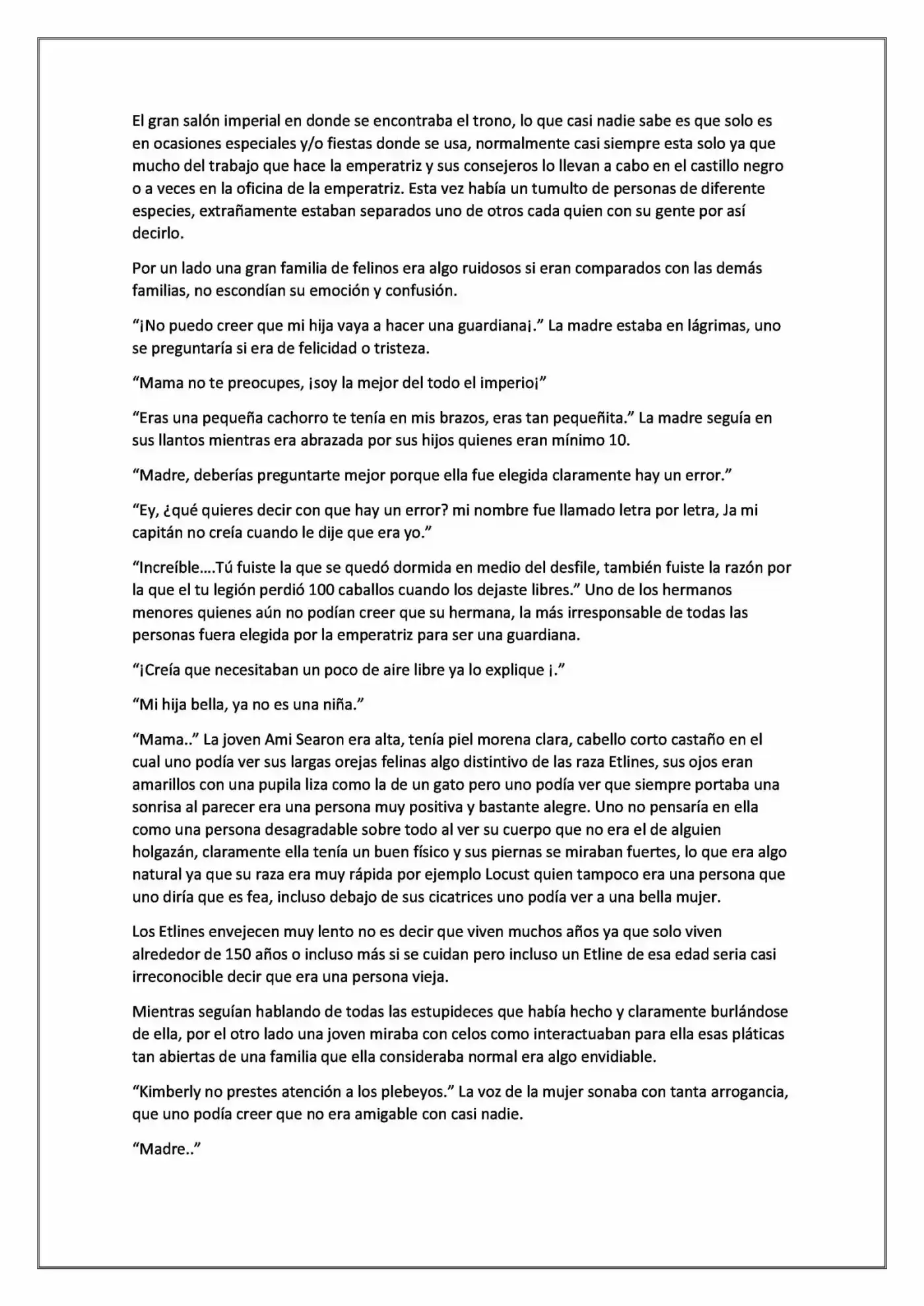 La Emperatriz De Volvió A Casar (Novela) - Capítulo 22 - Página 5 - LectorTMOo