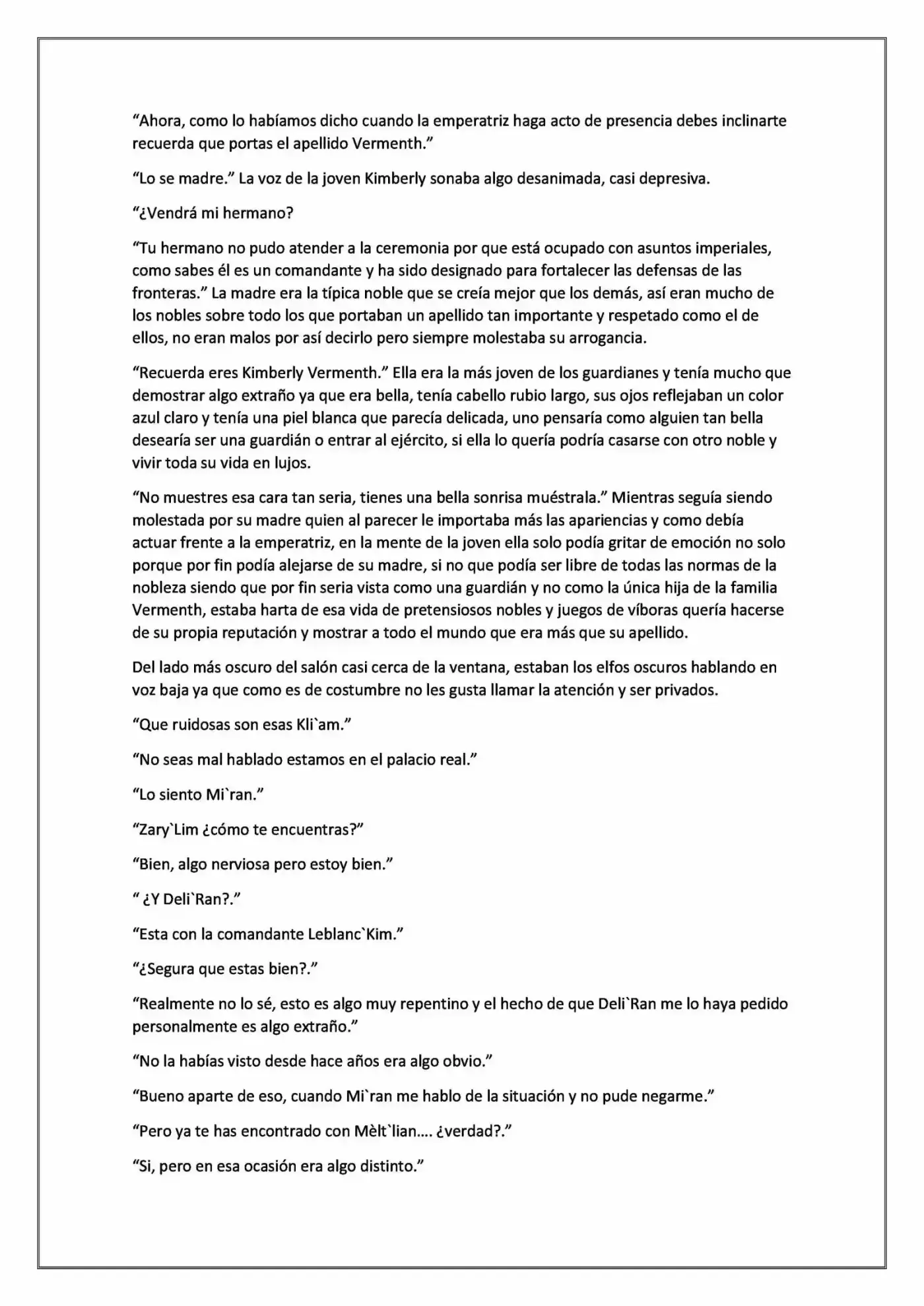 La Emperatriz De Volvió A Casar (Novela) - Capítulo 22 - Página 6 - LectorTMOo