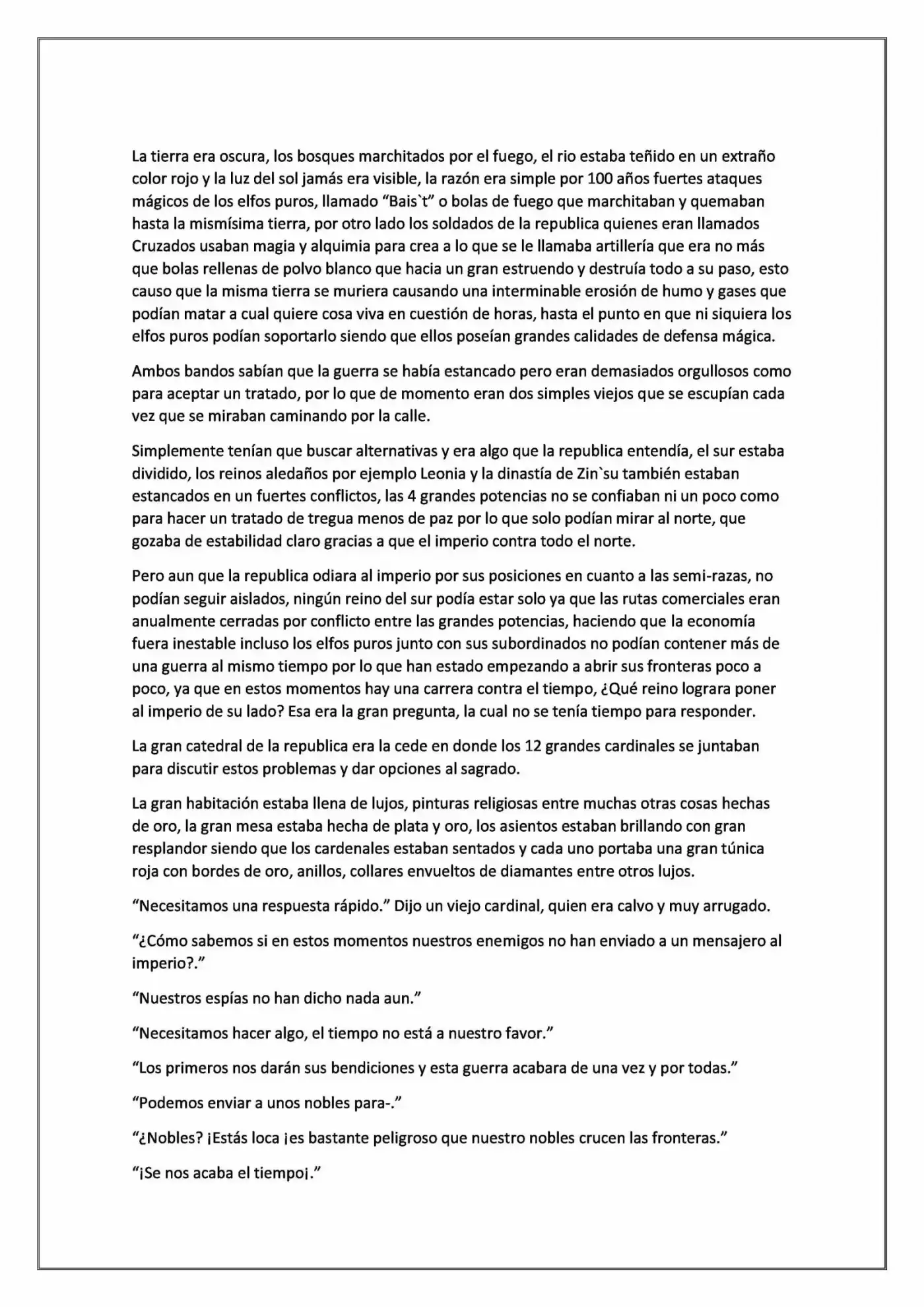 La Emperatriz De Volvió A Casar (Novela) - Capítulo 23 - Página 2 - LectorTMOo