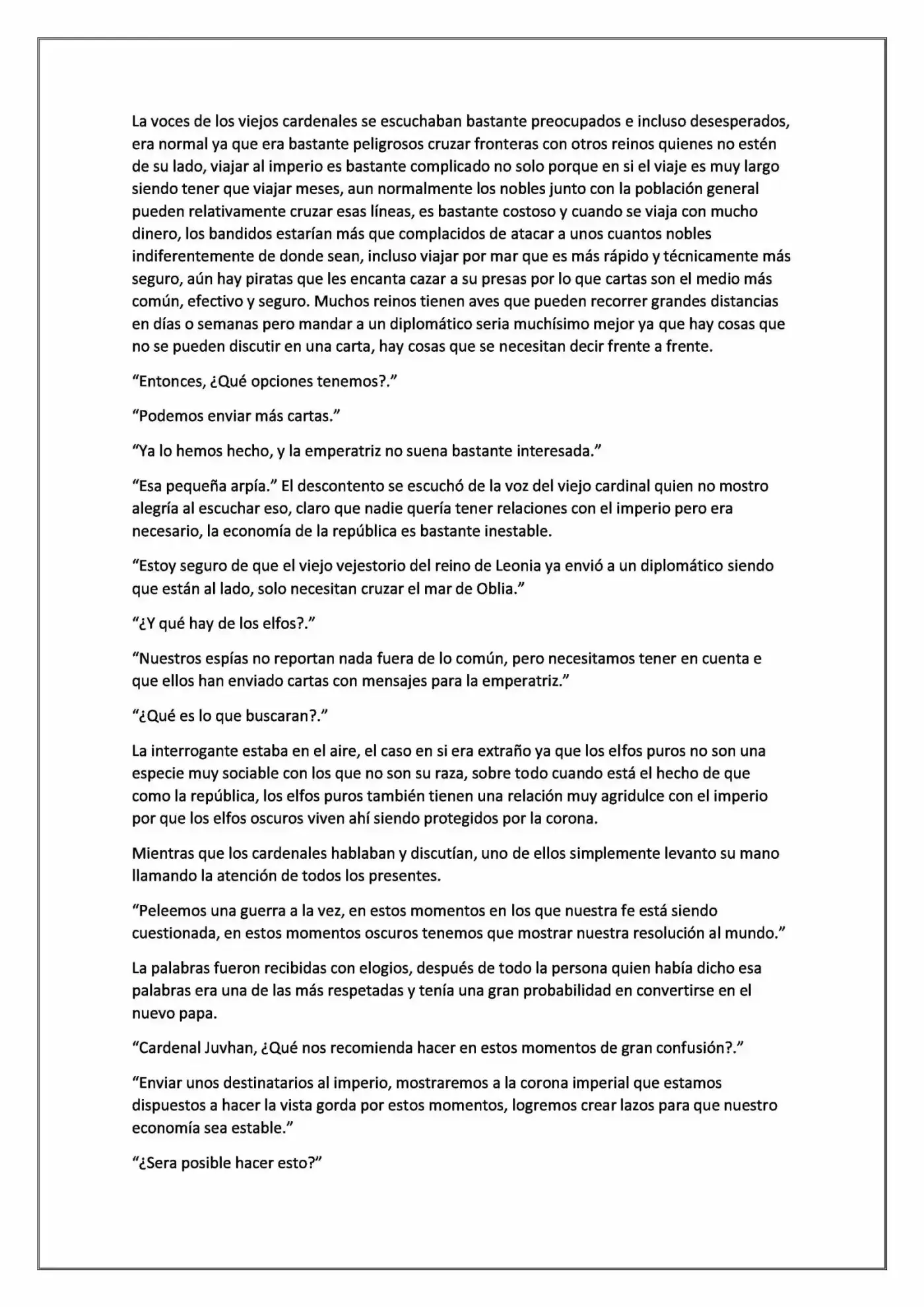 La Emperatriz De Volvió A Casar (Novela) - Capítulo 23 - Página 3 - LectorTMOo