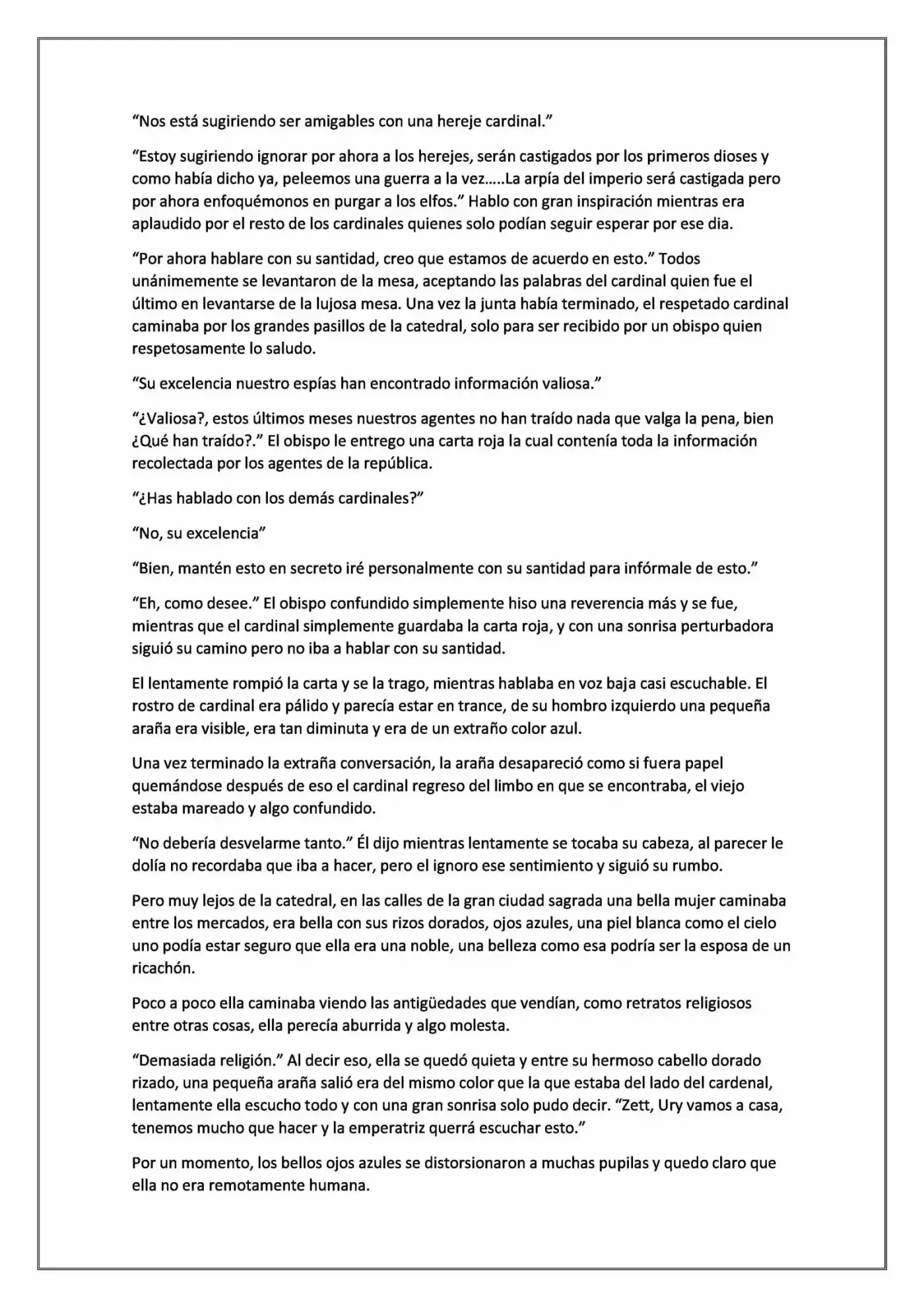 La Emperatriz De Volvió A Casar (Novela) - Capítulo 23 - Página 4 - LectorTMOo