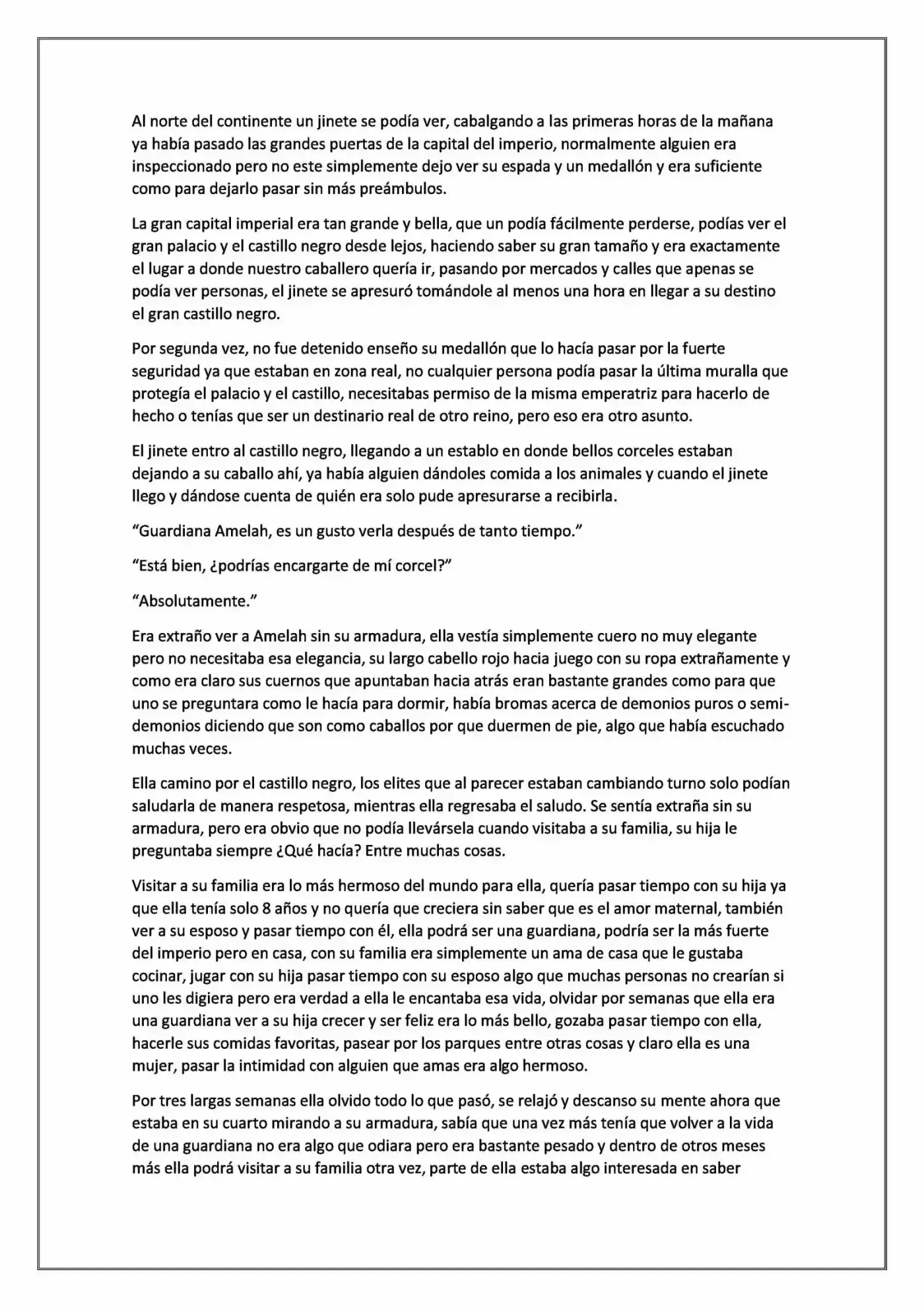 La Emperatriz De Volvió A Casar (Novela) - Capítulo 23 - Página 5 - LectorTMOo