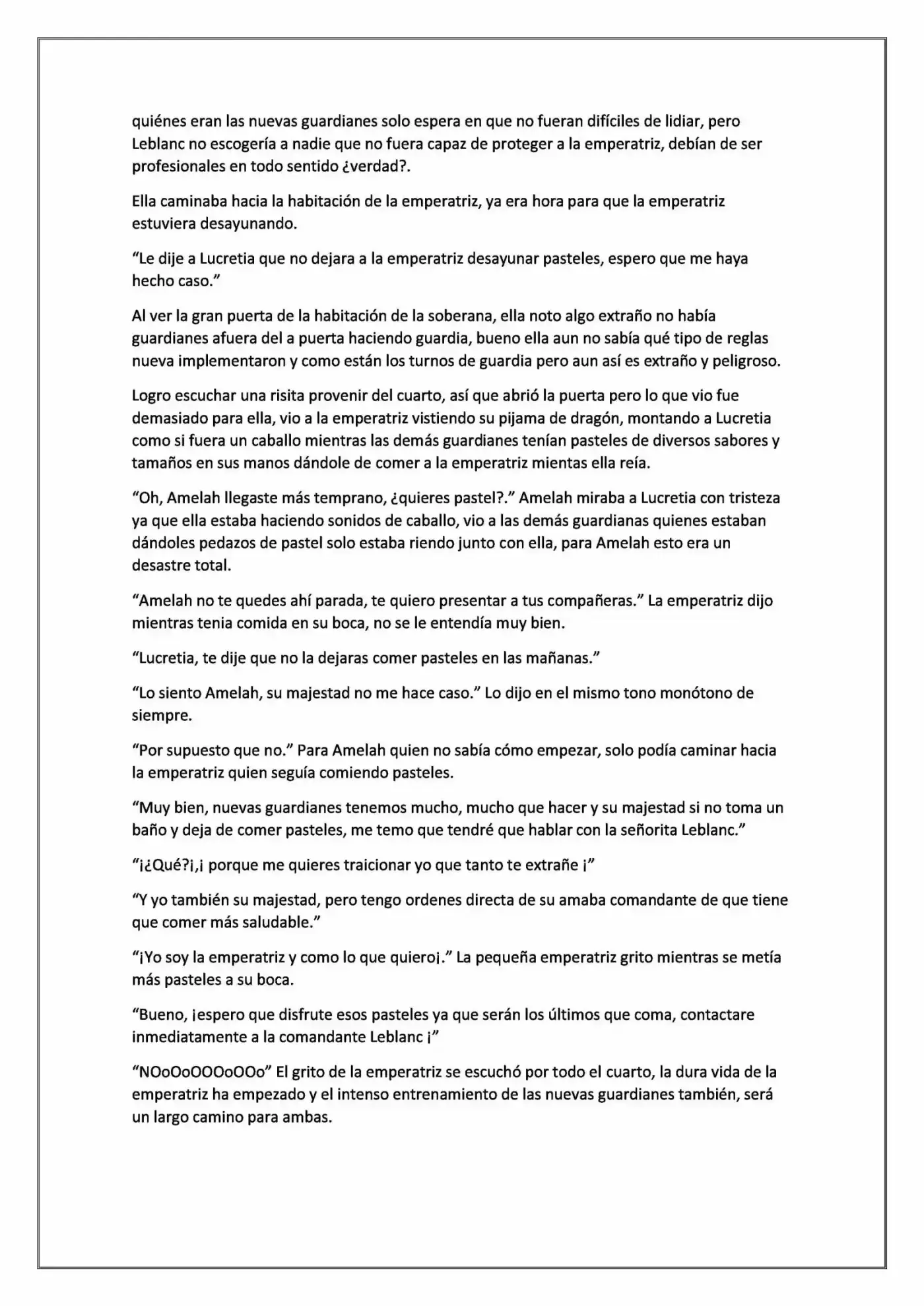 La Emperatriz De Volvió A Casar (Novela) - Capítulo 23 - Página 6 - LectorTMOo
