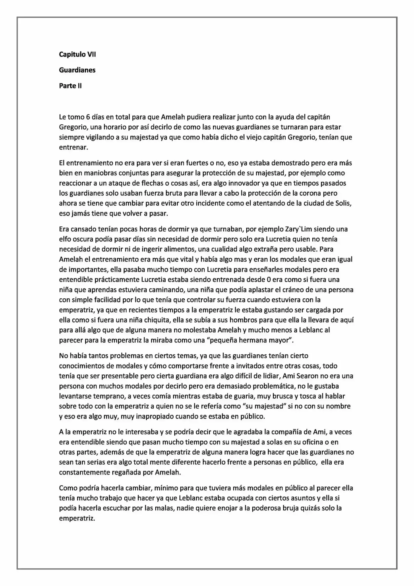 La Emperatriz De Volvió A Casar (Novela) - Capítulo 24 - Página 1 - LectorTMOo