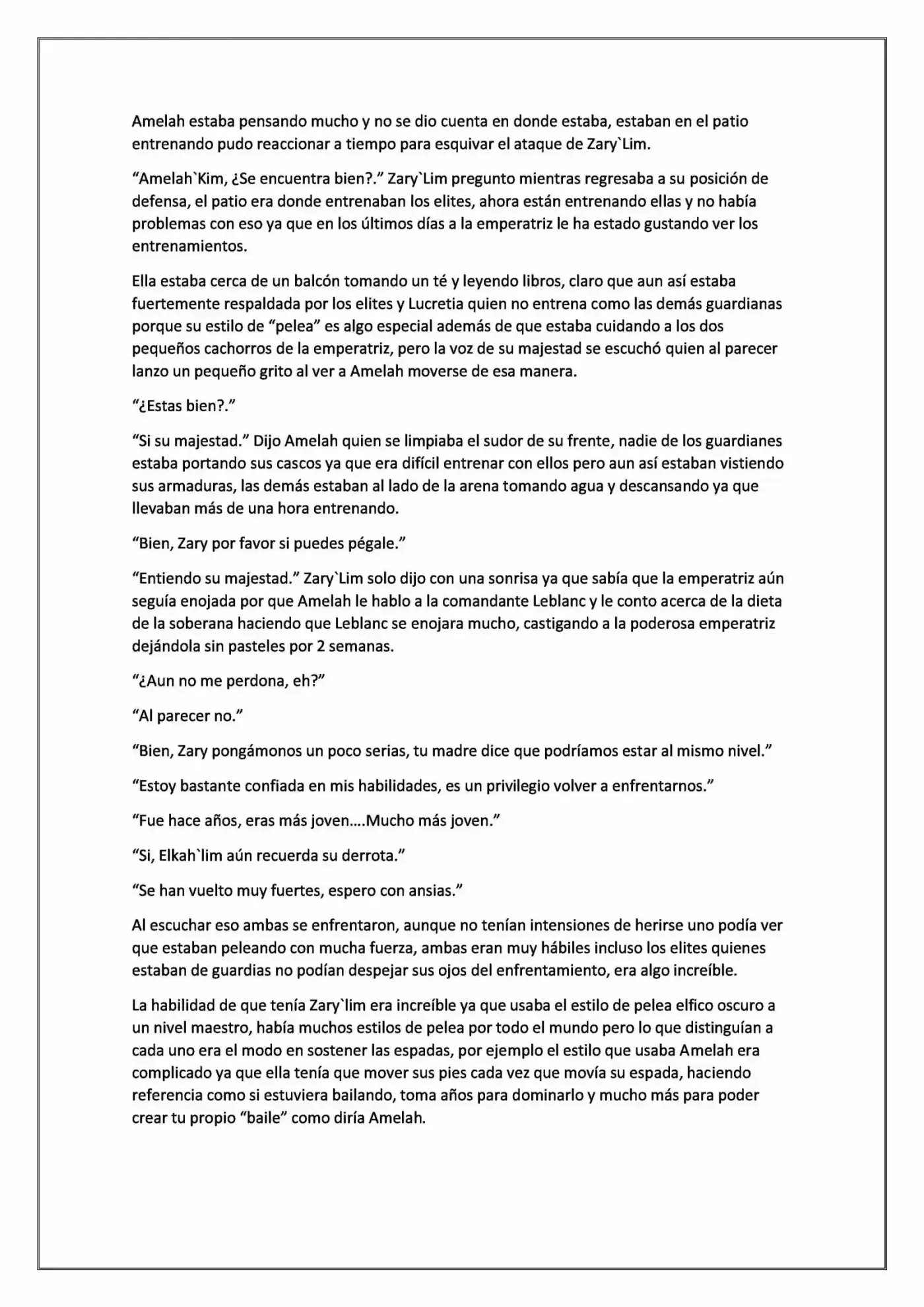 La Emperatriz De Volvió A Casar (Novela) - Capítulo 24 - Página 2 - LectorTMOo