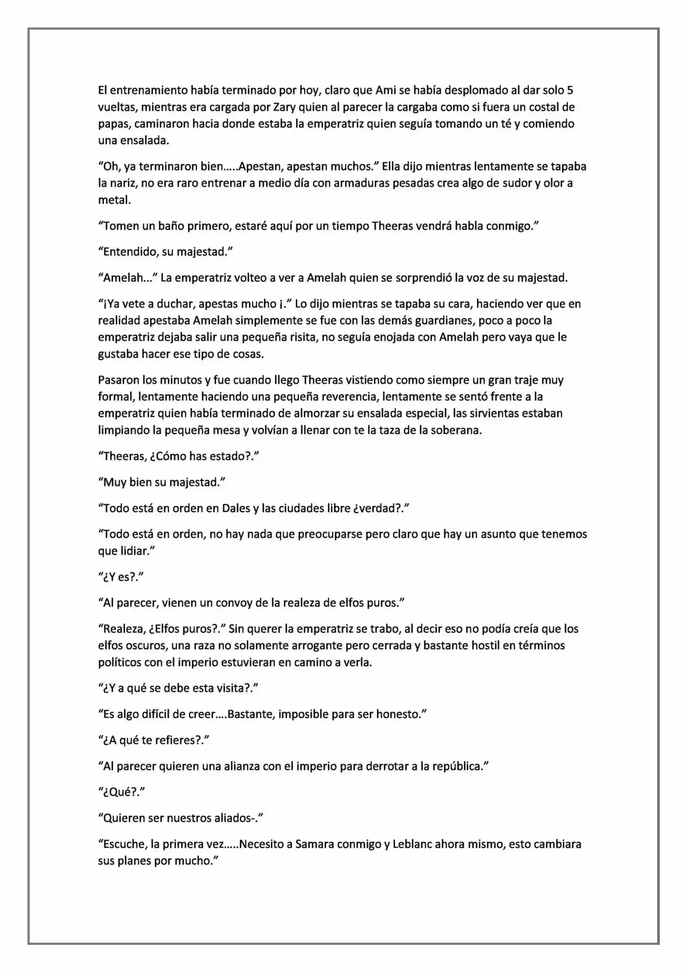 La Emperatriz De Volvió A Casar (Novela) - Capítulo 24 - Página 5 - LectorTMOo