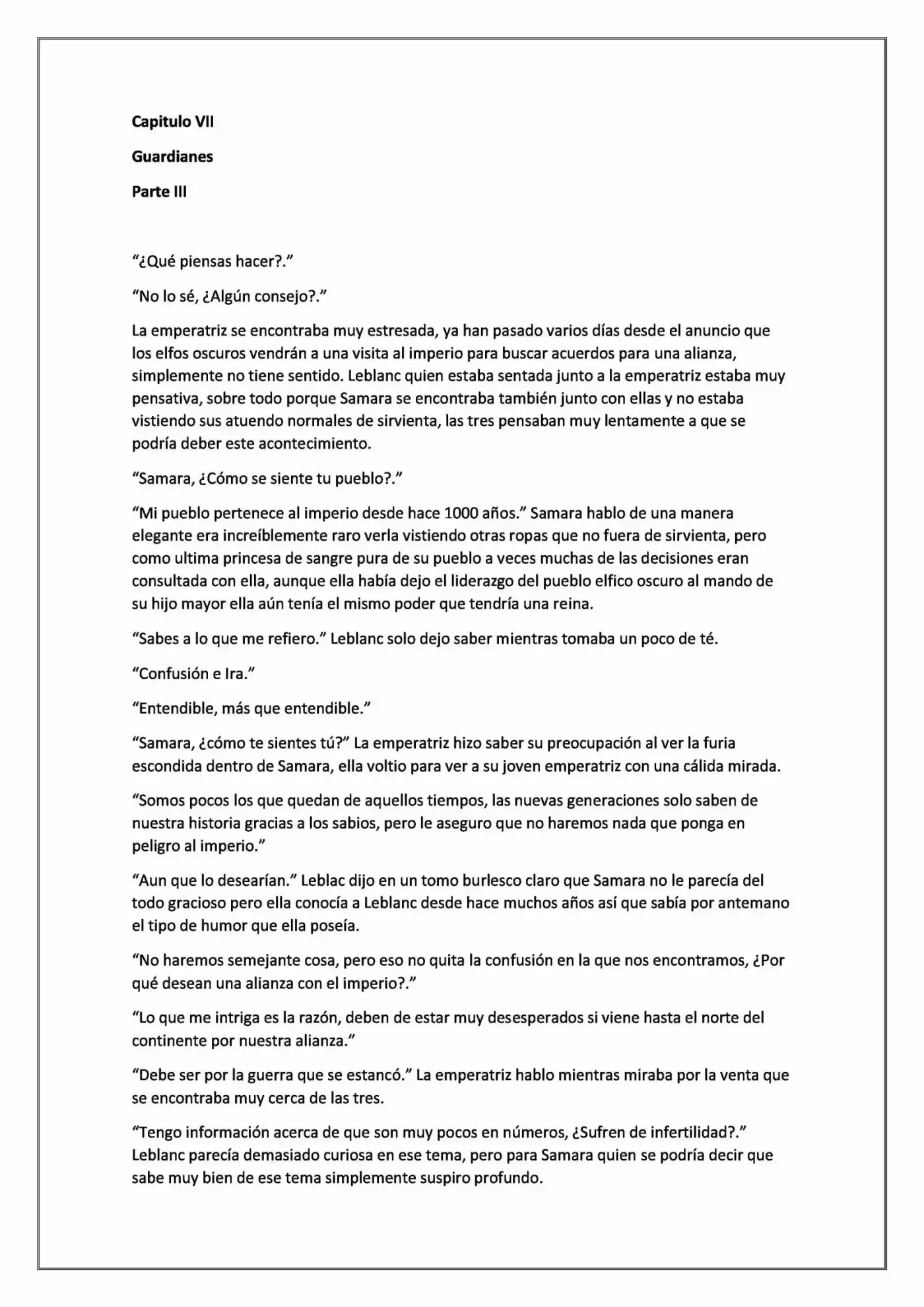 La Emperatriz De Volvió A Casar (Novela) - Capítulo 25 - Página 1 - LectorTMOo
