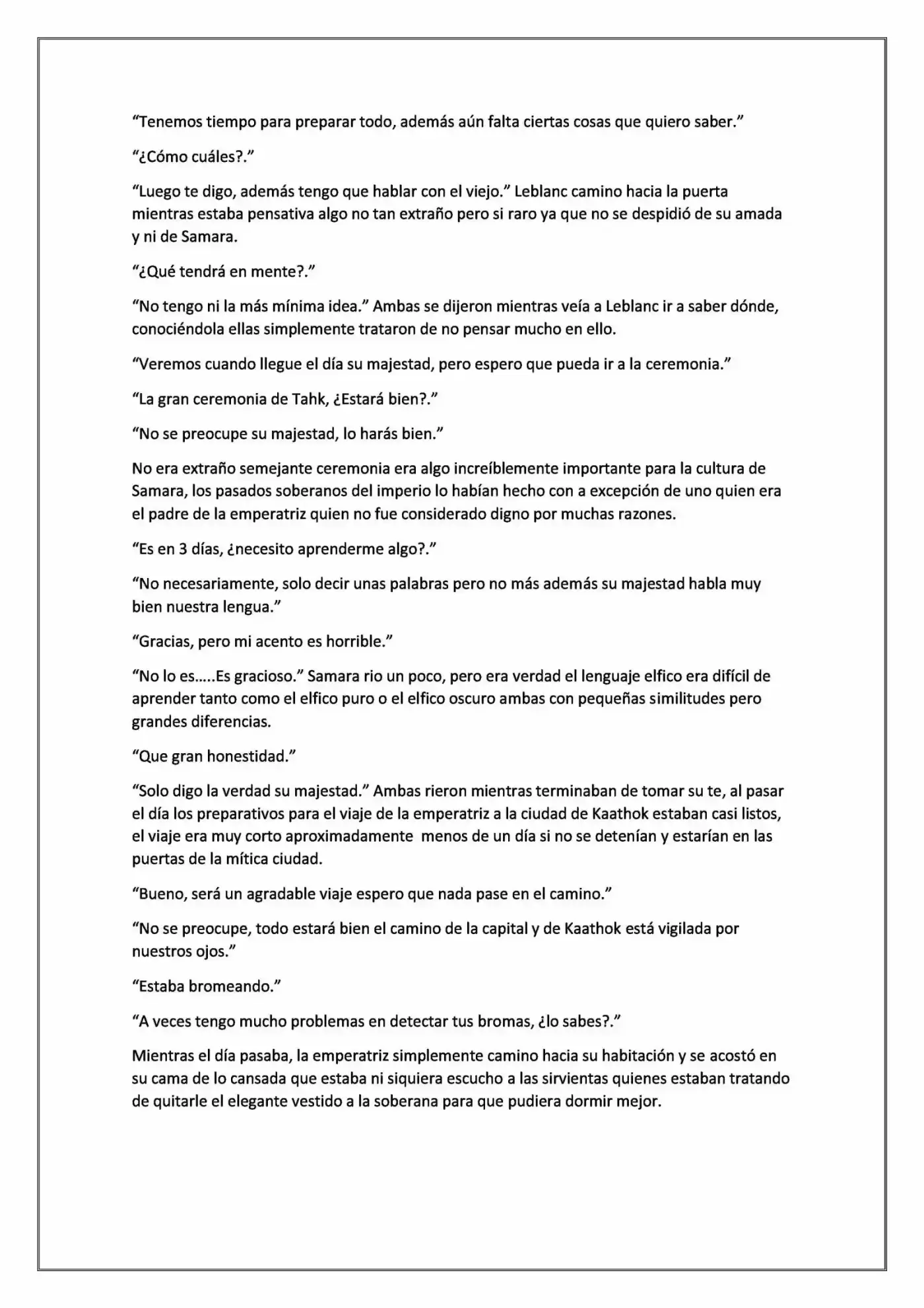 La Emperatriz De Volvió A Casar (Novela) - Capítulo 25 - Página 3 - LectorTMOo