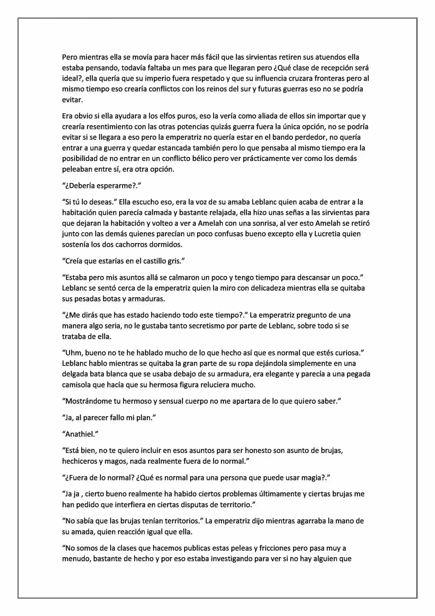 La Emperatriz De Volvió A Casar (Novela) - Capítulo 25 - Página 4 - LectorTMOo