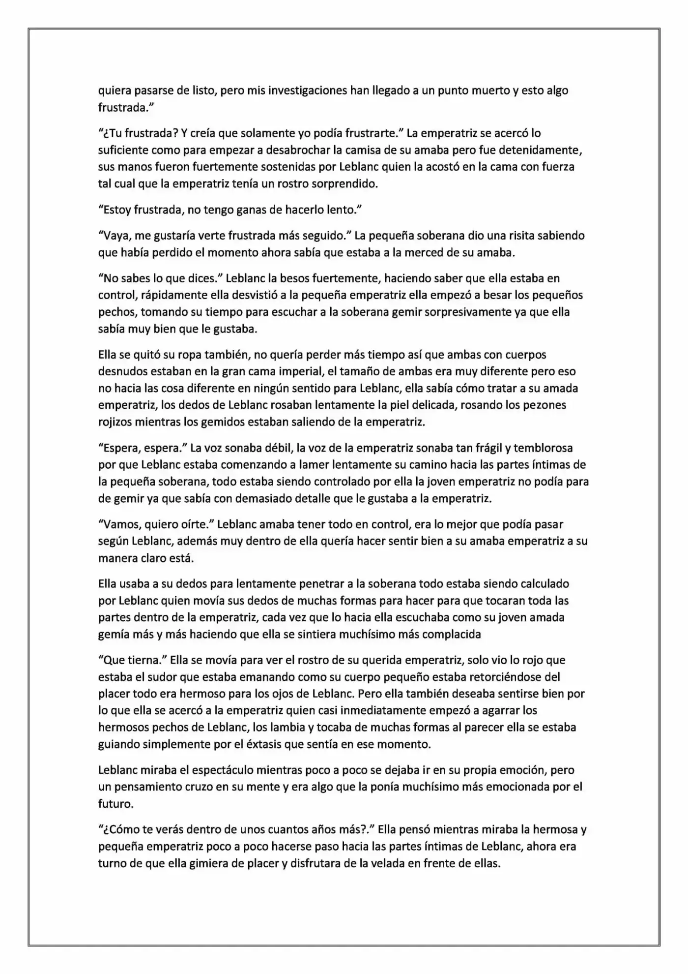 La Emperatriz De Volvió A Casar (Novela) - Capítulo 25 - Página 5 - LectorTMOo