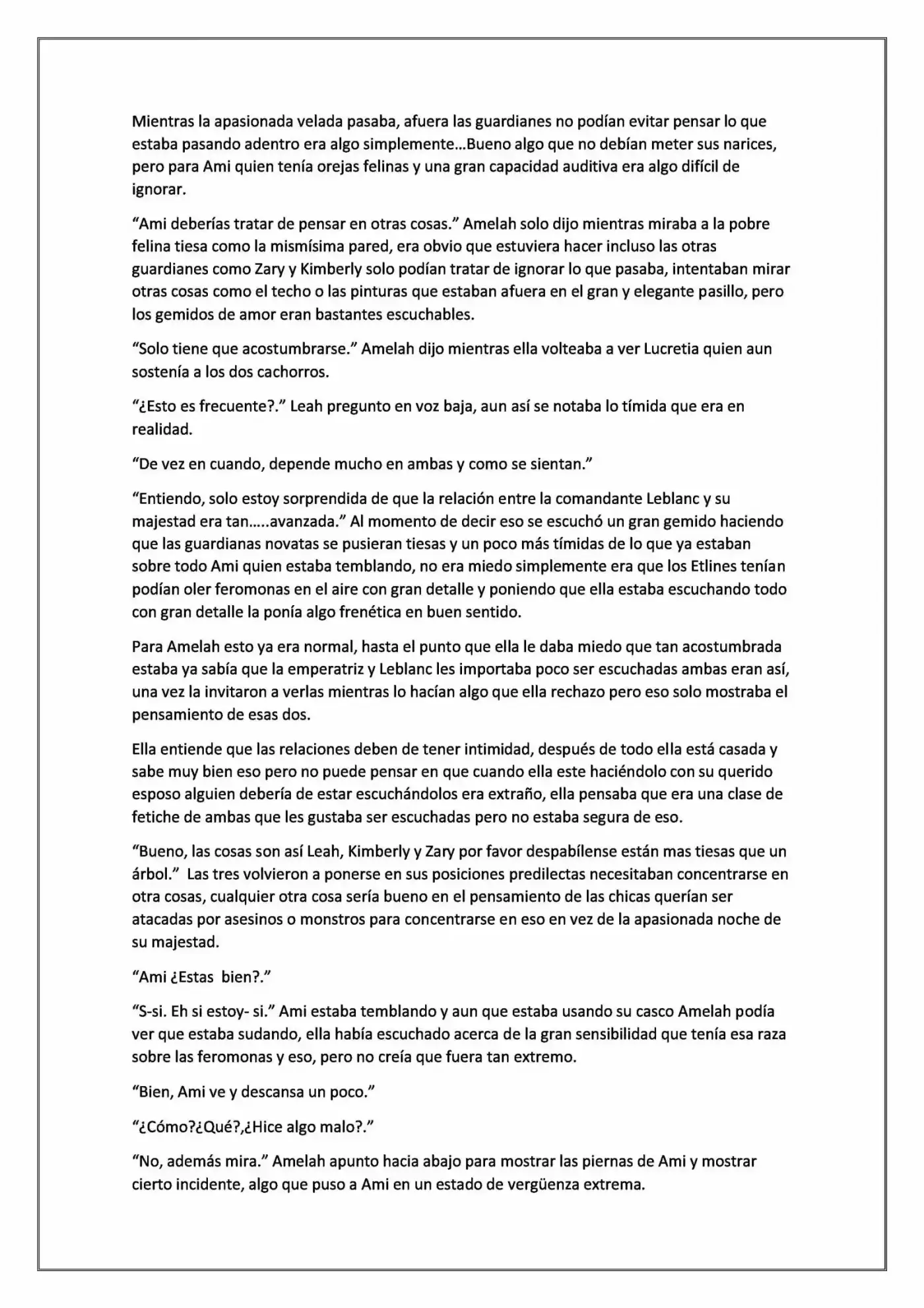 La Emperatriz De Volvió A Casar (Novela) - Capítulo 25 - Página 6 - LectorTMOo