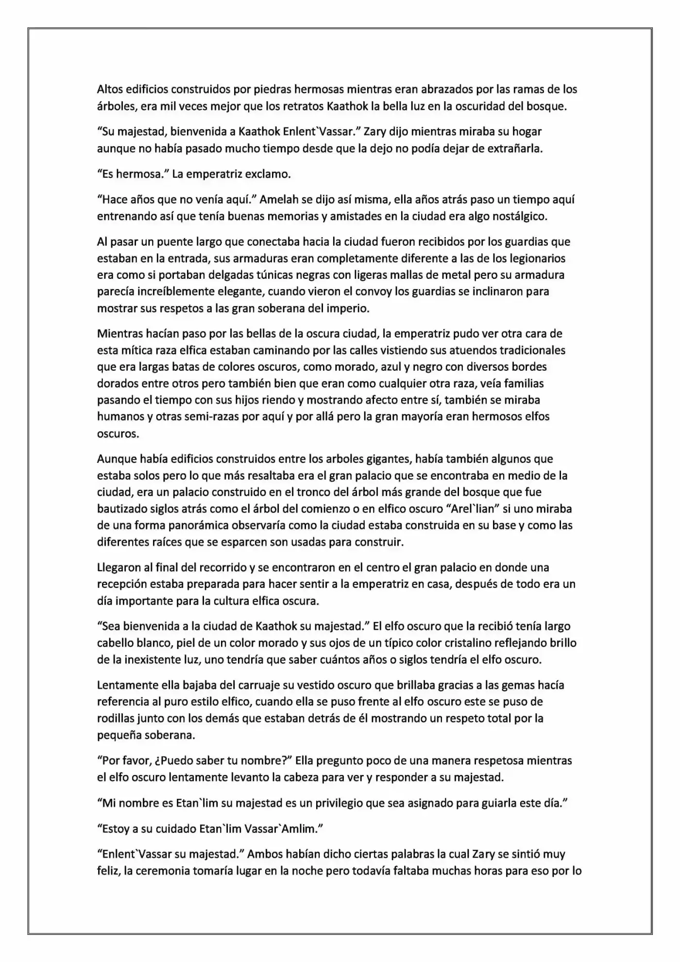 La Emperatriz De Volvió A Casar (Novela) - Capítulo 26 - Página 4 - LectorTMOo