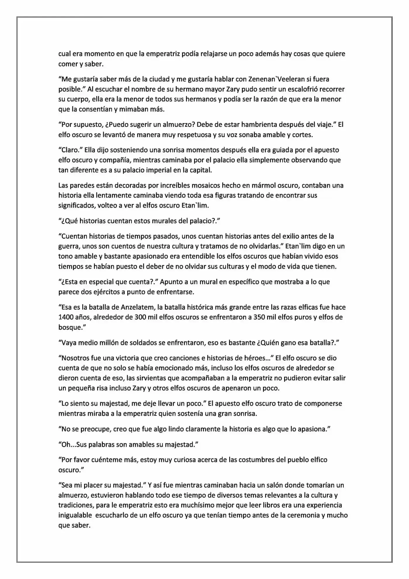 La Emperatriz De Volvió A Casar (Novela) - Capítulo 26 - Página 5 - LectorTMOo
