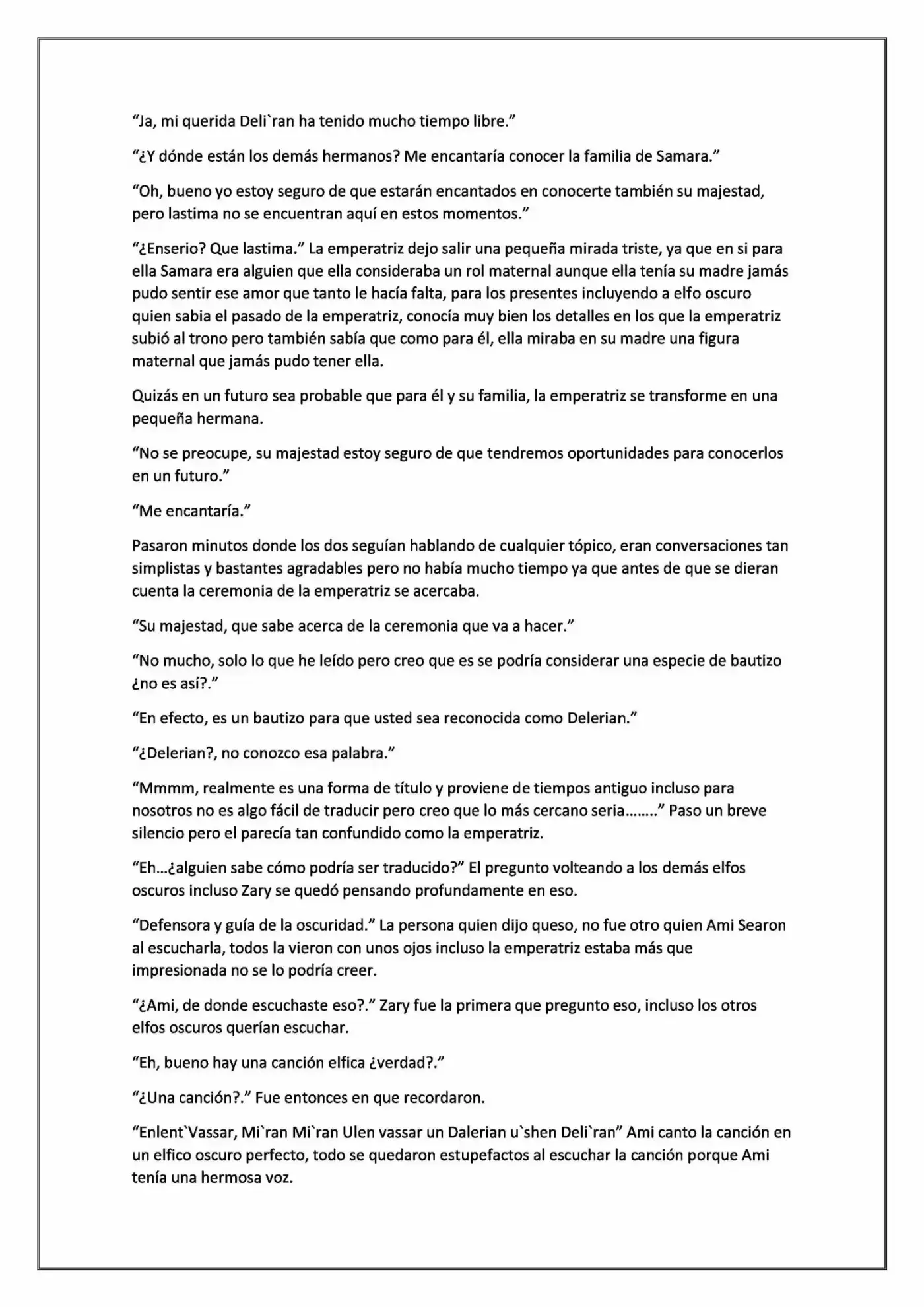 La Emperatriz De Volvió A Casar (Novela) - Capítulo 27 - Página 3 - LectorTMOo