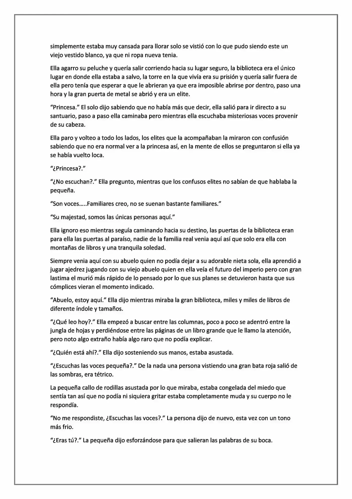 La Emperatriz De Volvió A Casar (Novela) - Capítulo 28 - Página 5 - LectorTMOo