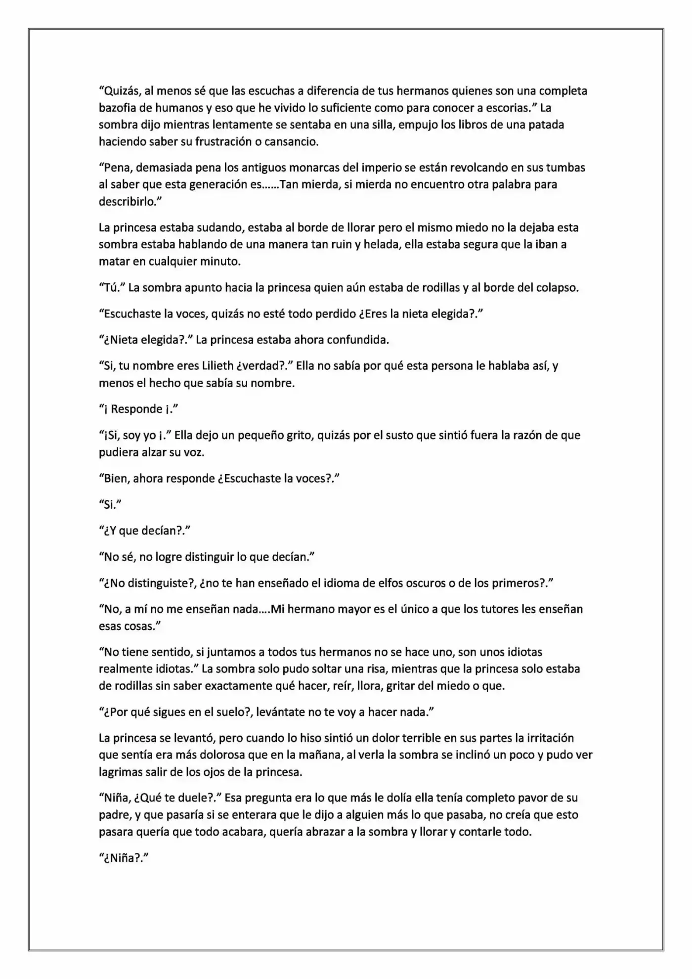 La Emperatriz De Volvió A Casar (Novela) - Capítulo 28 - Página 6 - LectorTMOo